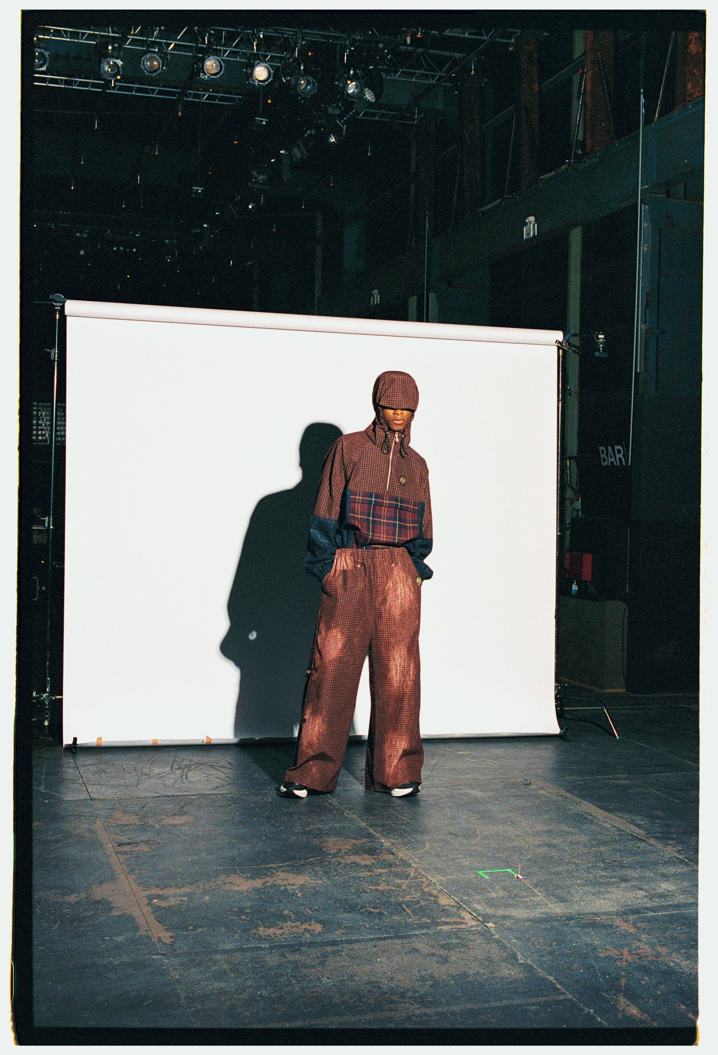 Rolf Ekroth AW25 Lookbook shoot on 35mm