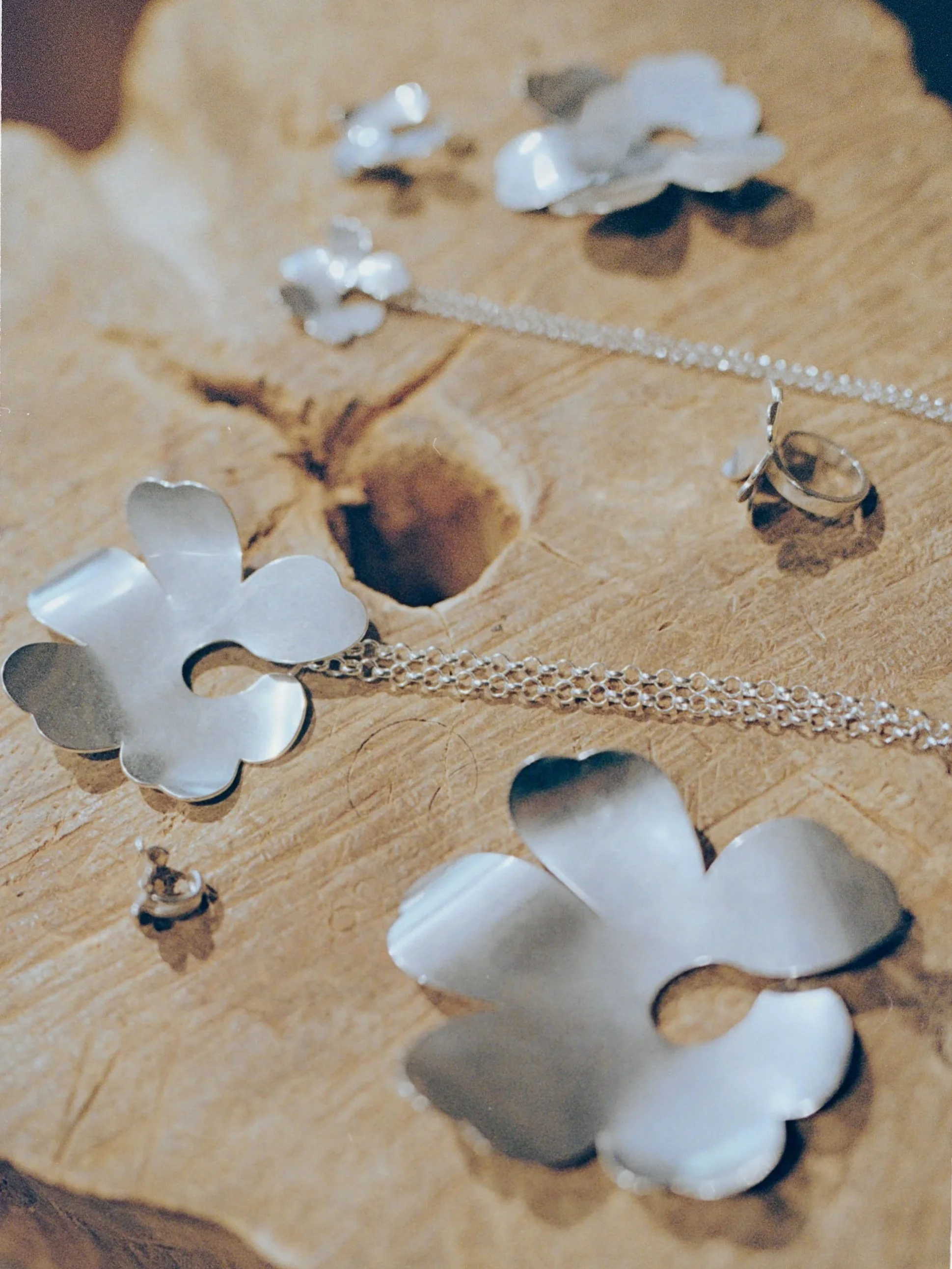 Jewelry presentation by Kalevala during Copenhagen Fashion Week