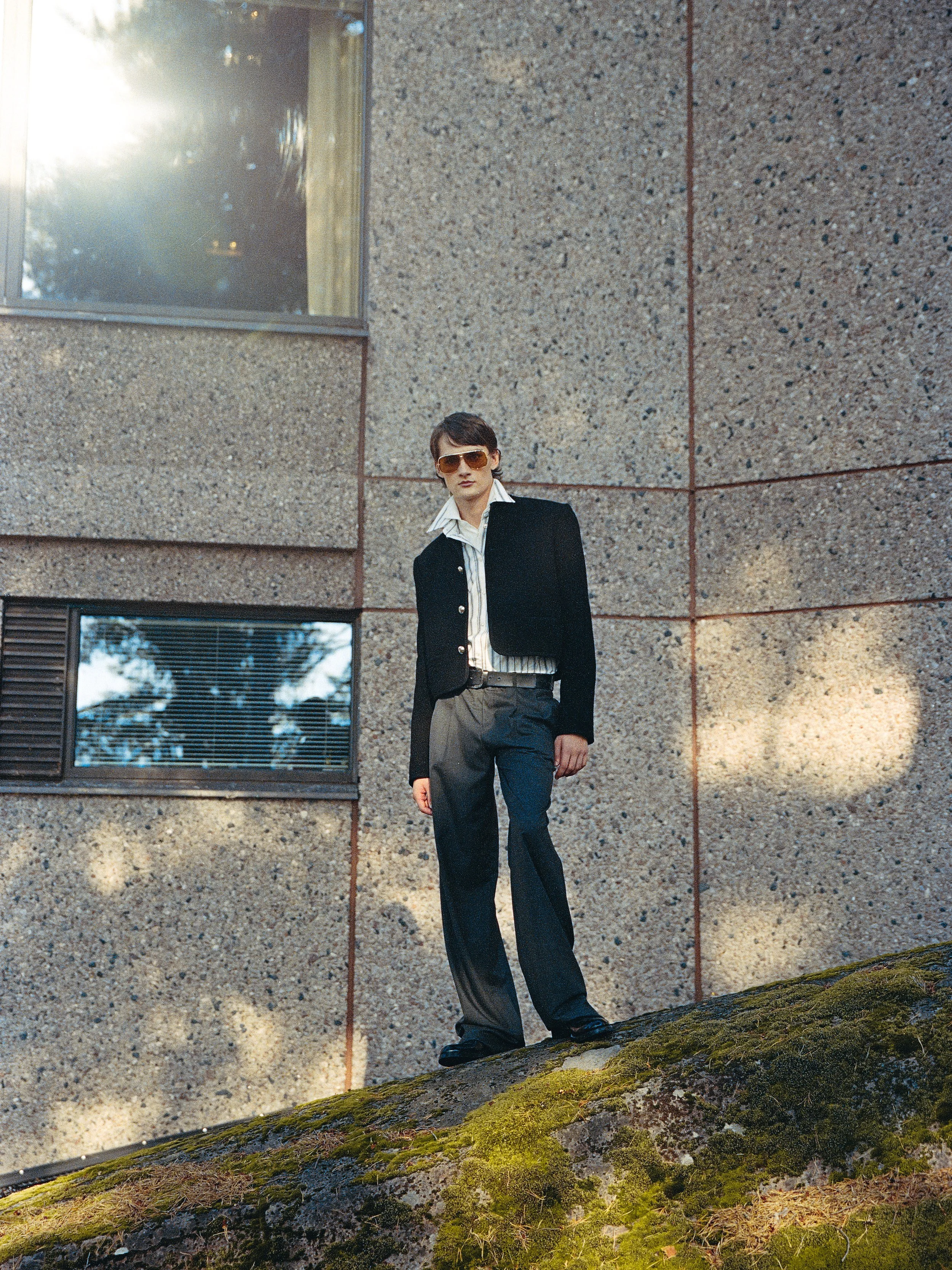 Photographer: Kristian Presnal @kristianpresnal
Creative and Fashion Direction: Chidozie Obasi @chido.obasi
Styling: Luca Rosei @luca_rosey
Makeup artist: Maria Boucht @mariabouchtmakeup
Hair artist: Jonna Ojala @jonnajonnajooo
Photo assistant: Sean 