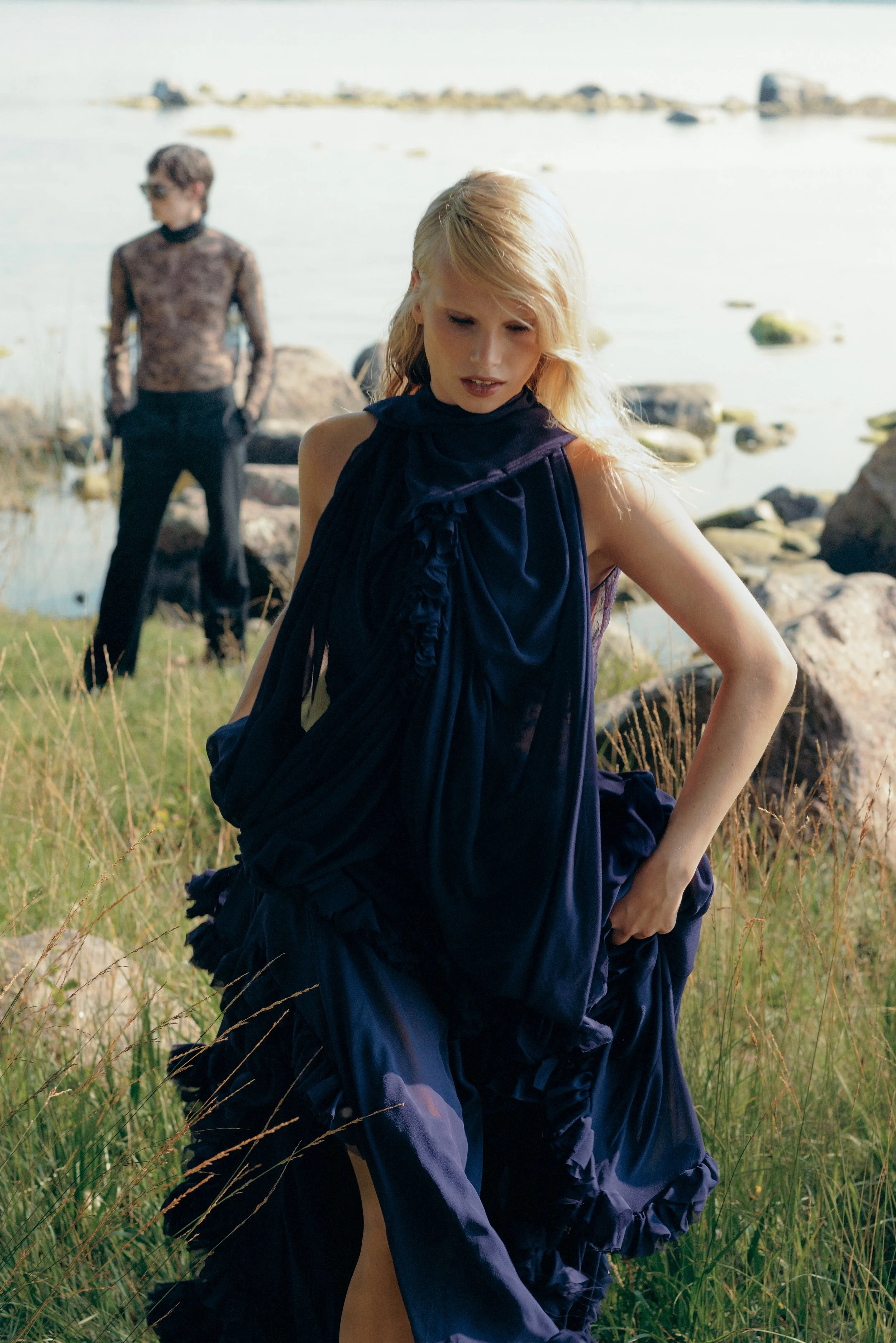 Photographer: Kristian Presnal @kristianpresnal
Creative and Fashion Direction: Chidozie Obasi @chido.obasi
Styling: Luca Rosei @luca_rosey
Makeup artist: Maria Boucht @mariabouchtmakeup
Hair artist: Jonna Ojala @jonnajonnajooo
Photo assistant: Sean 