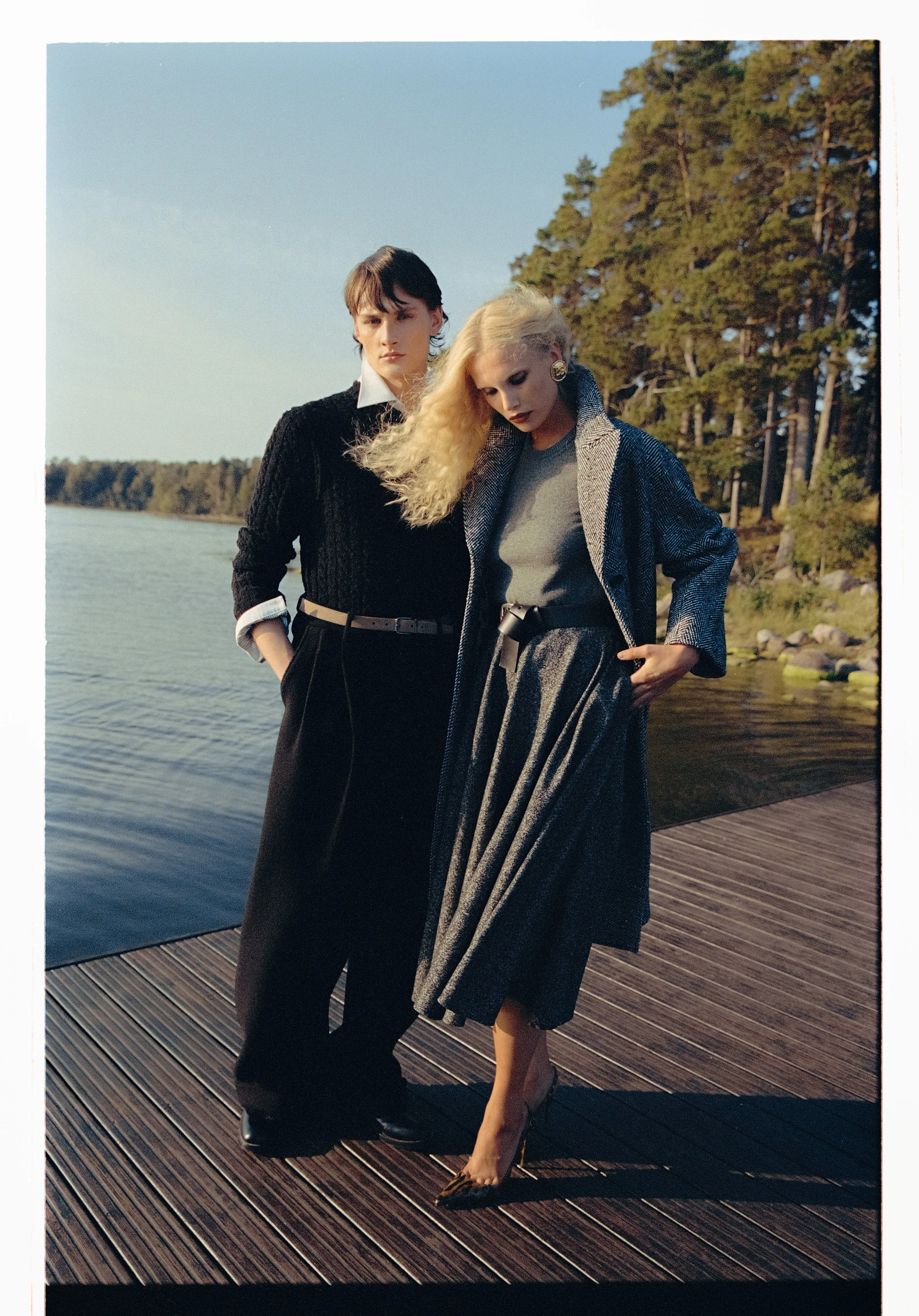 Photographer: Kristian Presnal @kristianpresnal
Creative and Fashion Direction: Chidozie Obasi @chido.obasi
Styling: Luca Rosei @luca_rosey
Makeup artist: Maria Boucht @mariabouchtmakeup
Hair artist: Jonna Ojala @jonnajonnajooo
Photo assistant: Sean 