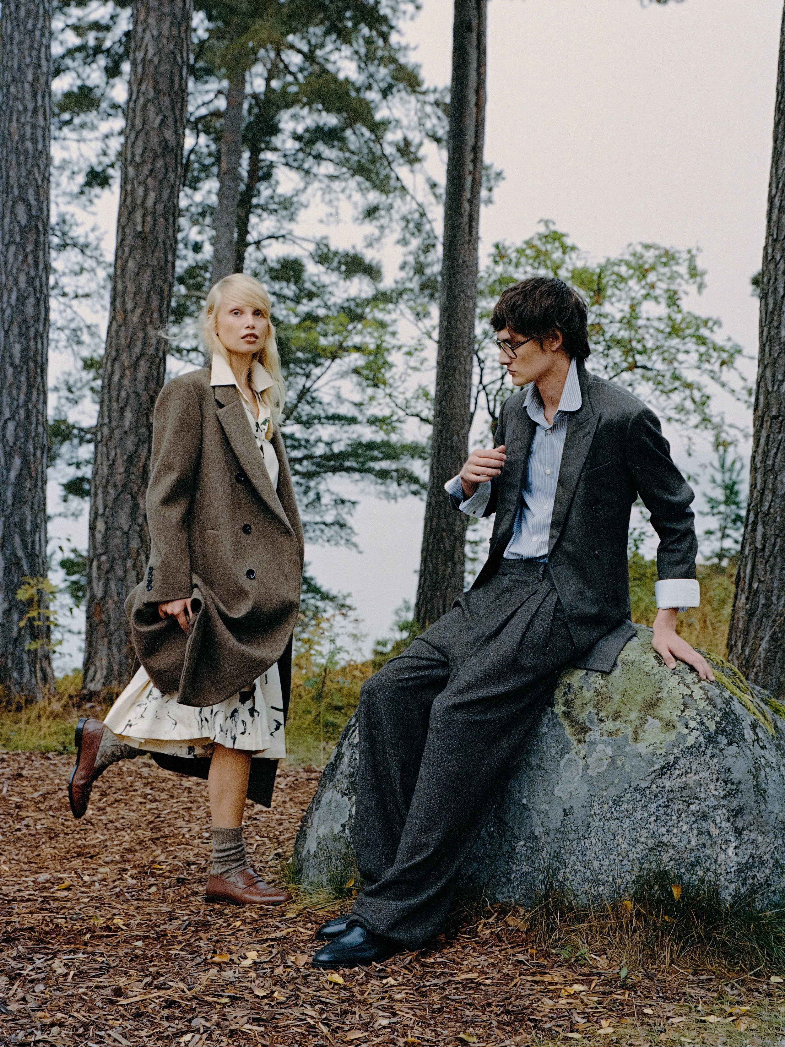 Photographer: Kristian Presnal @kristianpresnal
Creative and Fashion Direction: Chidozie Obasi @chido.obasi
Styling: Luca Rosei @luca_rosey
Makeup artist: Maria Boucht @mariabouchtmakeup
Hair artist: Jonna Ojala @jonnajonnajooo
Photo assistant: Sean 