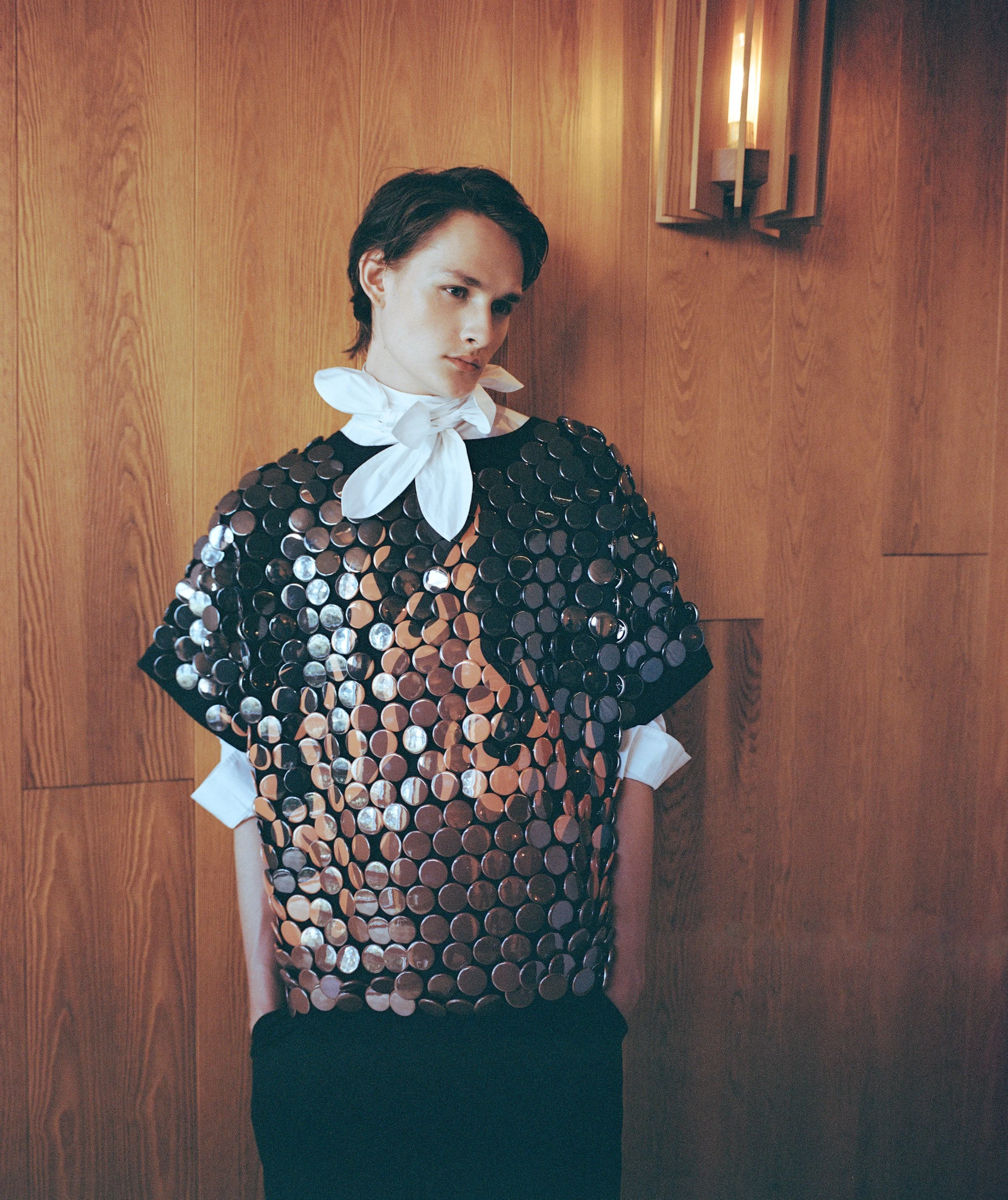 Photographer: Kristian Presnal @kristianpresnal
Creative and Fashion Direction: Chidozie Obasi @chido.obasi
Styling: Luca Rosei @luca_rosey
Makeup artist: Maria Boucht @mariabouchtmakeup
Hair artist: Jonna Ojala @jonnajonnajooo
Photo assistant: Sean 