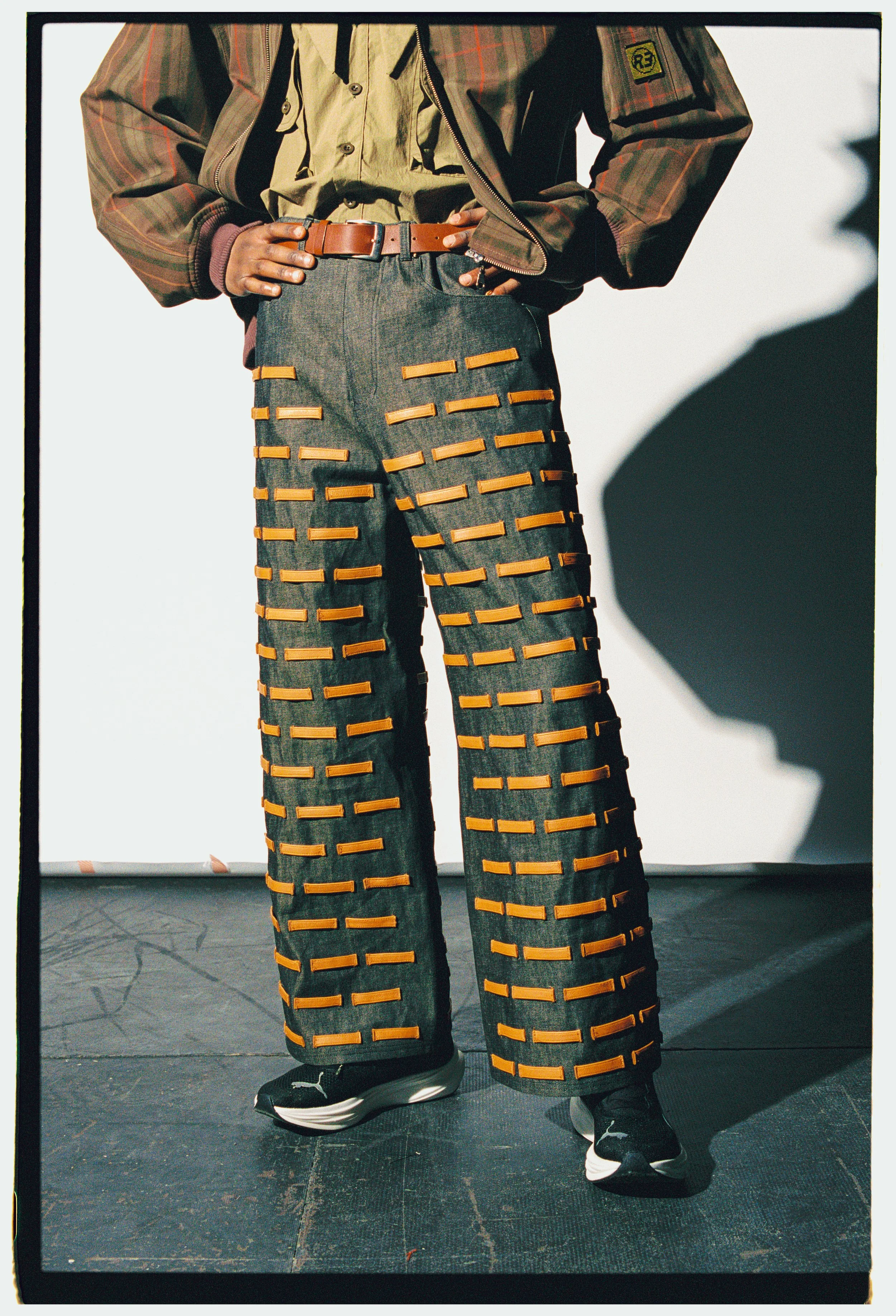 Rolf Ekroth AW25 Lookbook shoot on 35mm