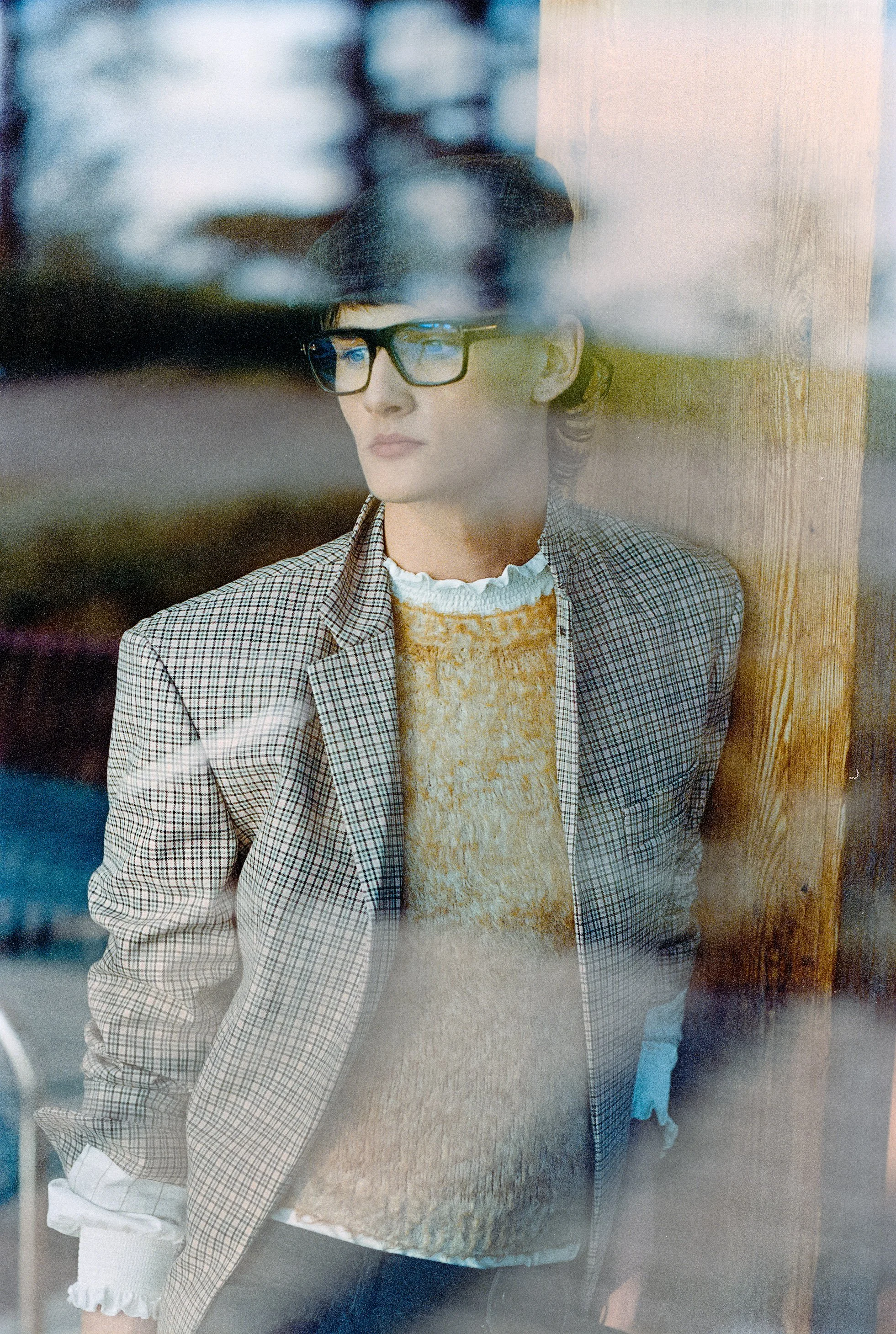 Photographer: Kristian Presnal @kristianpresnal
Creative and Fashion Direction: Chidozie Obasi @chido.obasi
Styling: Luca Rosei @luca_rosey
Makeup artist: Maria Boucht @mariabouchtmakeup
Hair artist: Jonna Ojala @jonnajonnajooo
Photo assistant: Sean 