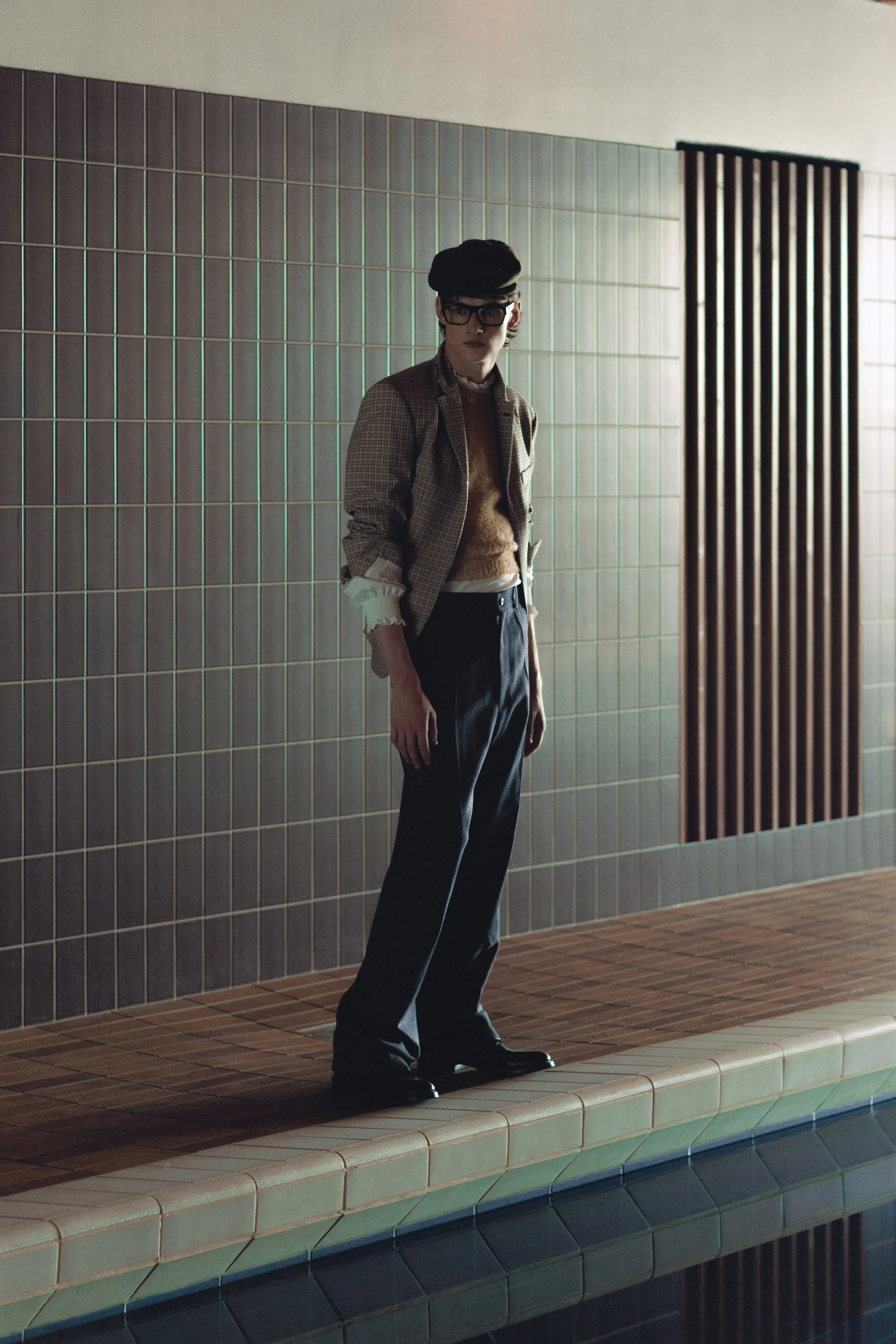 Photographer: Kristian Presnal @kristianpresnal
Creative and Fashion Direction: Chidozie Obasi @chido.obasi
Styling: Luca Rosei @luca_rosey
Makeup artist: Maria Boucht @mariabouchtmakeup
Hair artist: Jonna Ojala @jonnajonnajooo
Photo assistant: Sean 