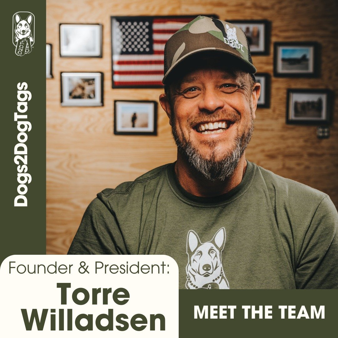 ➡️Meet Torre Willadsen, the vision behind the D2DT mission as we introduce our first Meet The Team series! 😄 #D2DT #Founder #President #Mission #MeetTheTeam