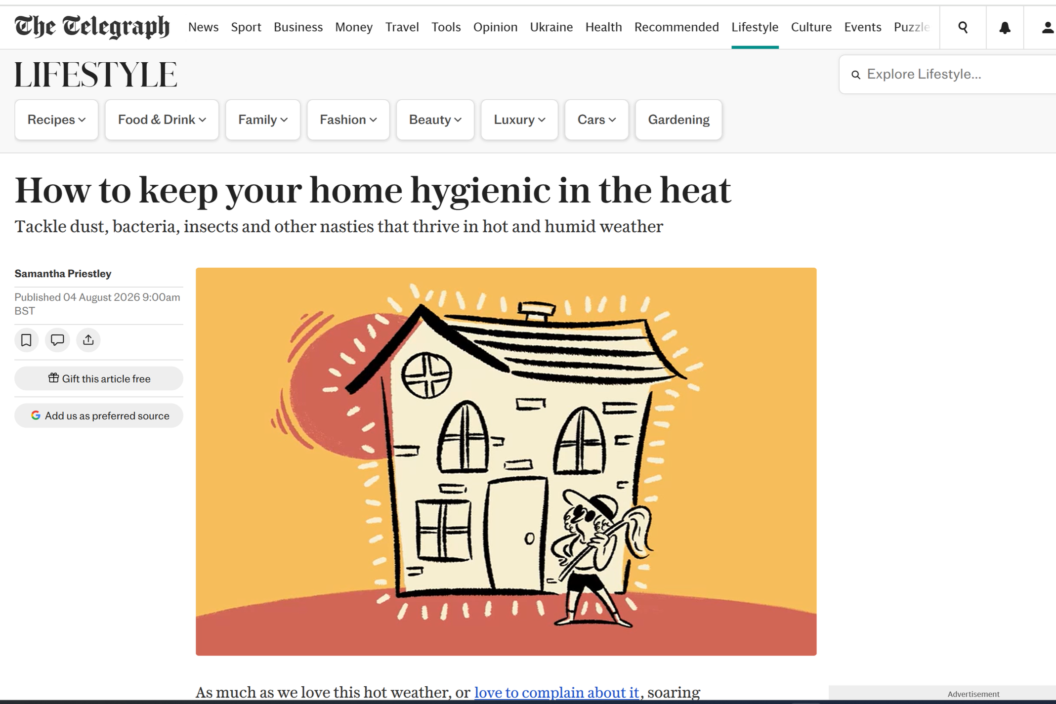 The Telegraph