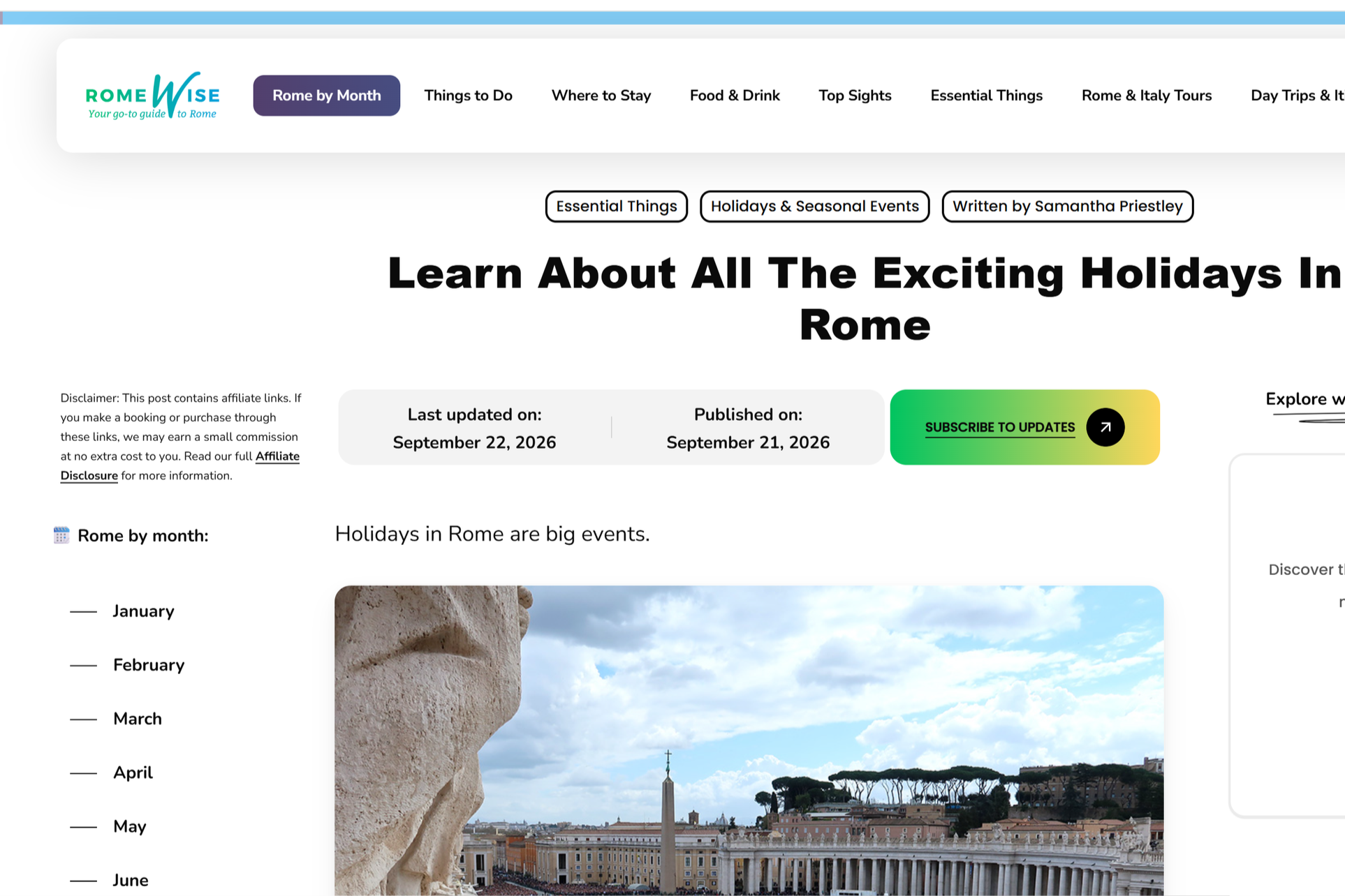 Rome Wise