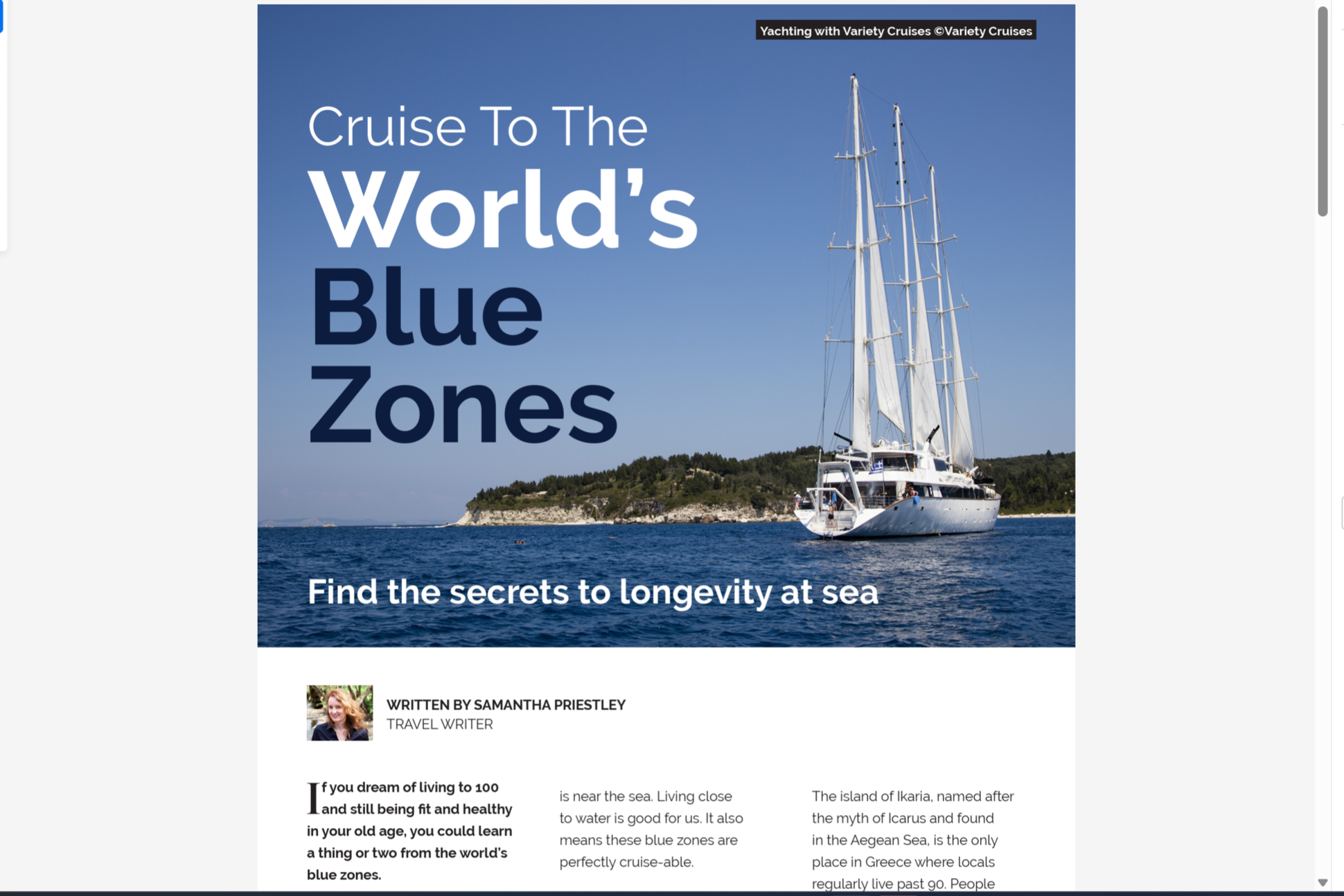 Sail Away Magazine