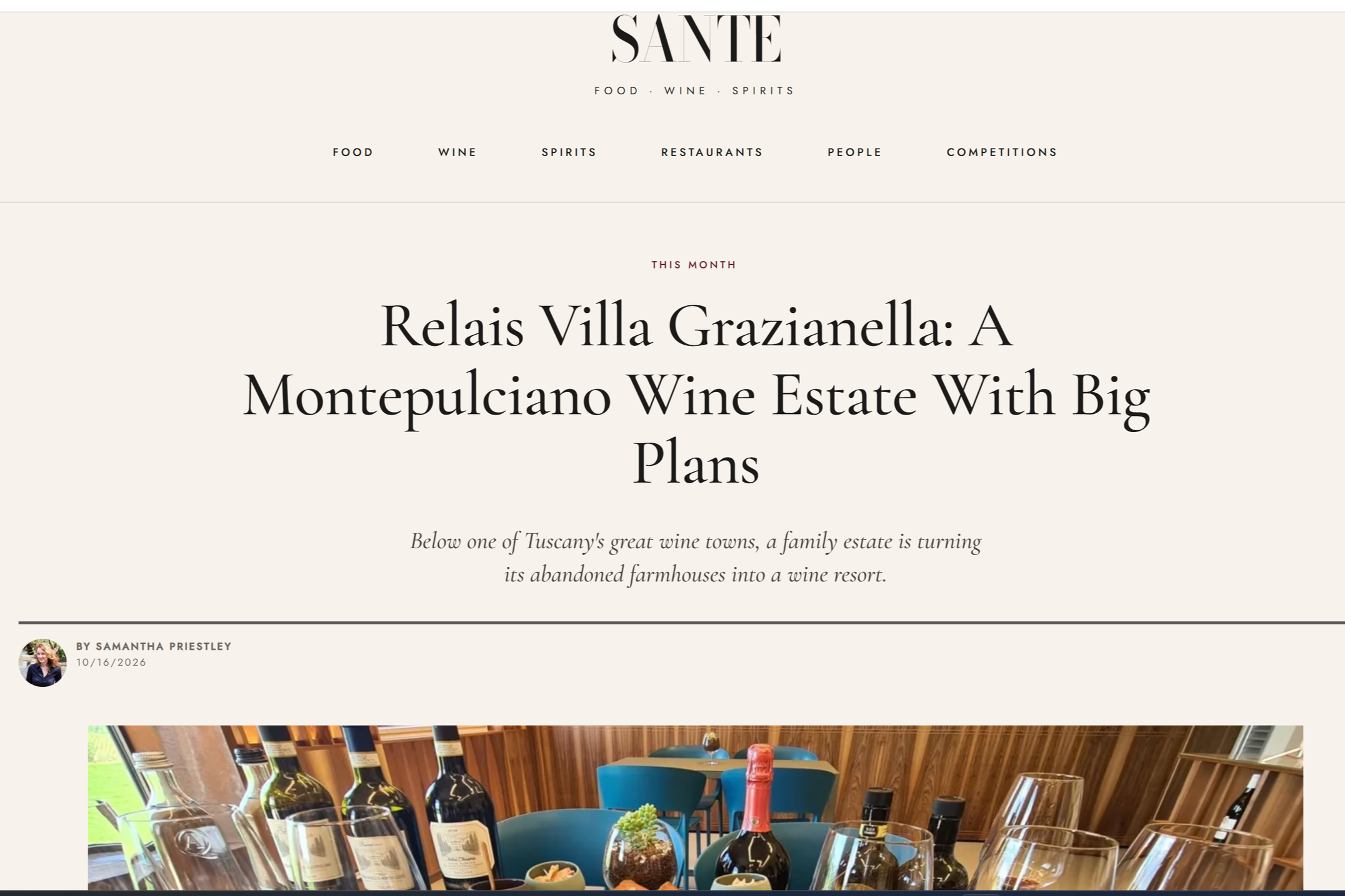 Sante Magazine