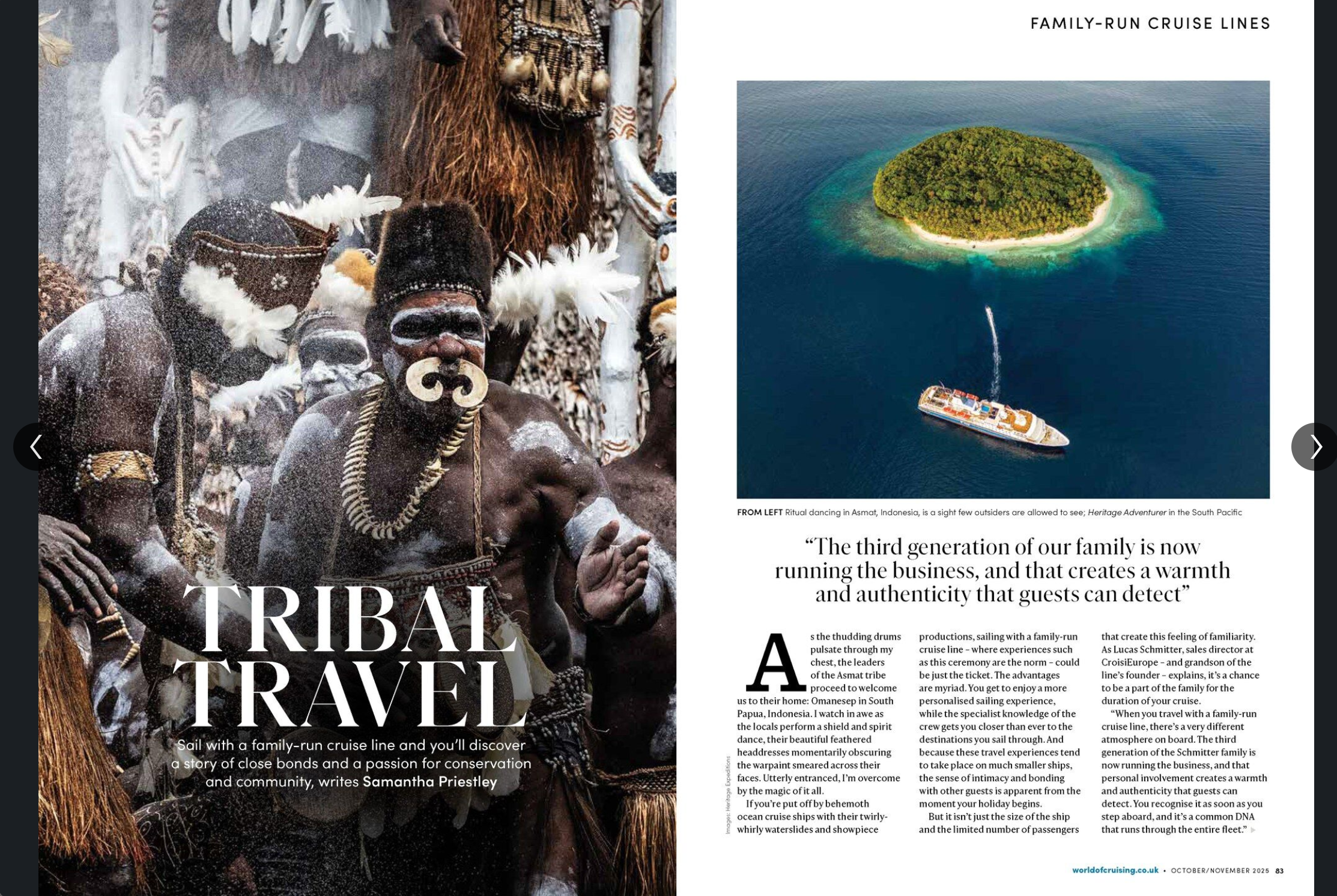 World of Cruising Magazine