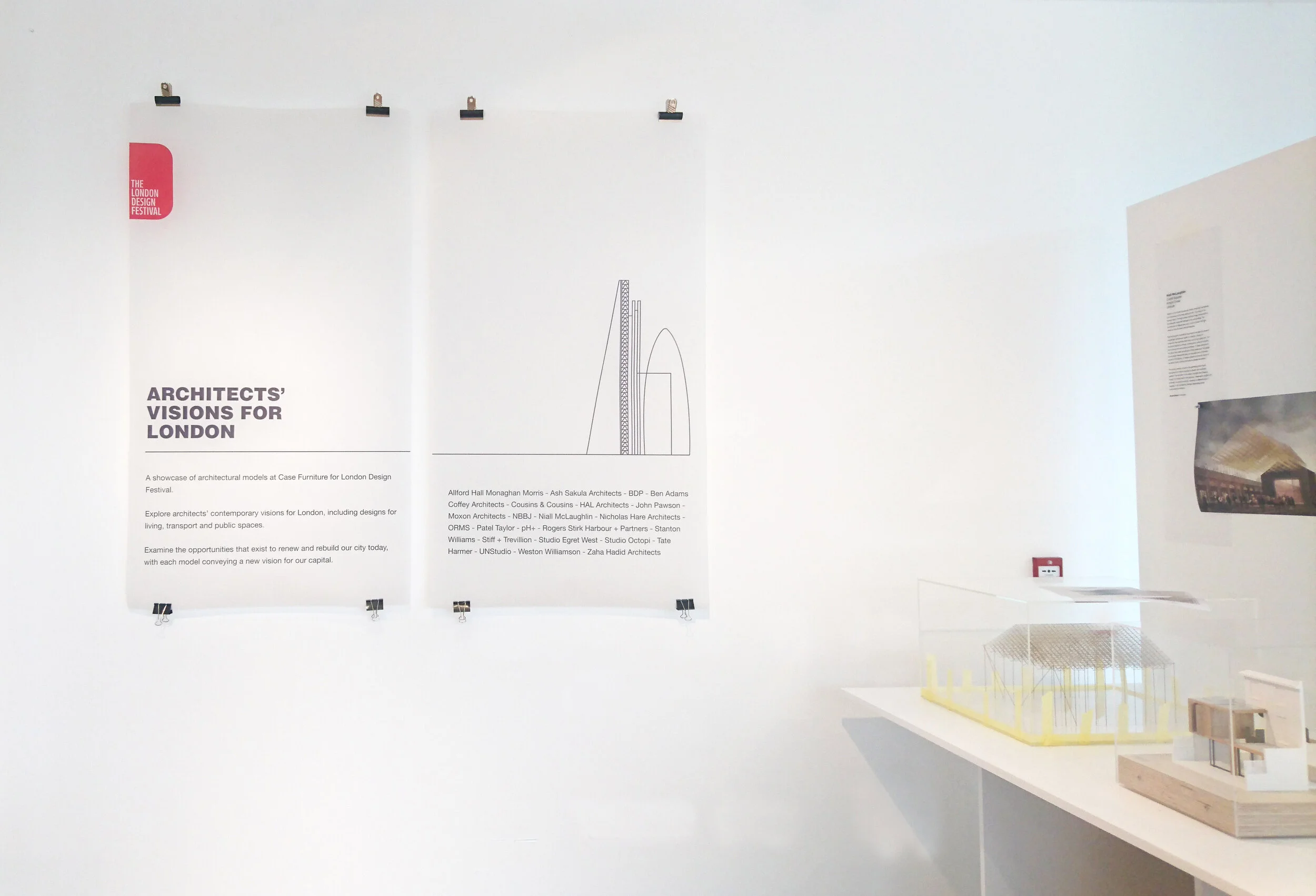 Exposicion Arquitectura Londres