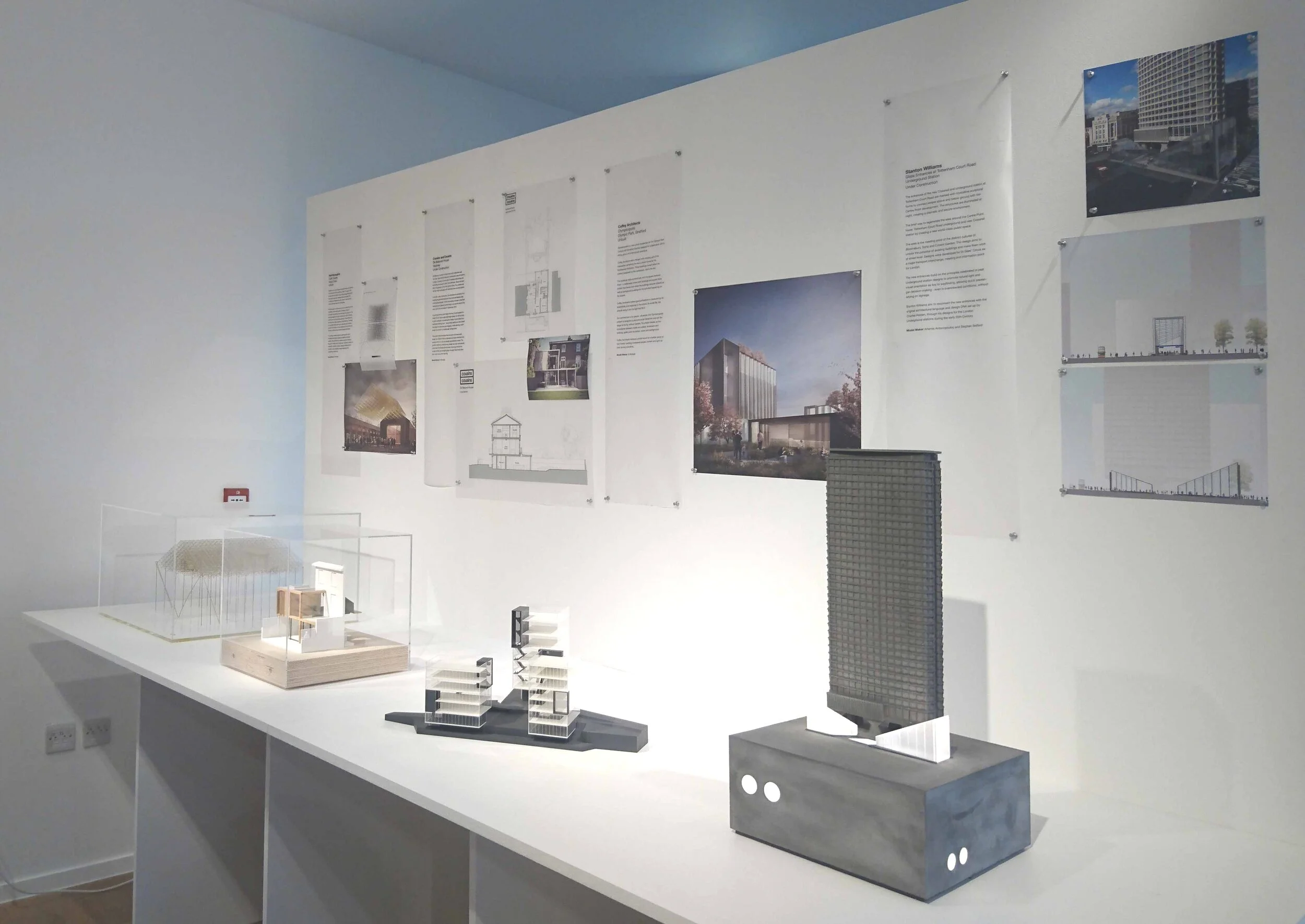Exposición Arquitectura London Design Festival