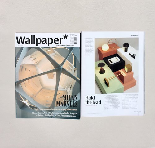 Wallpaper Magazine Lamparas Portatiles