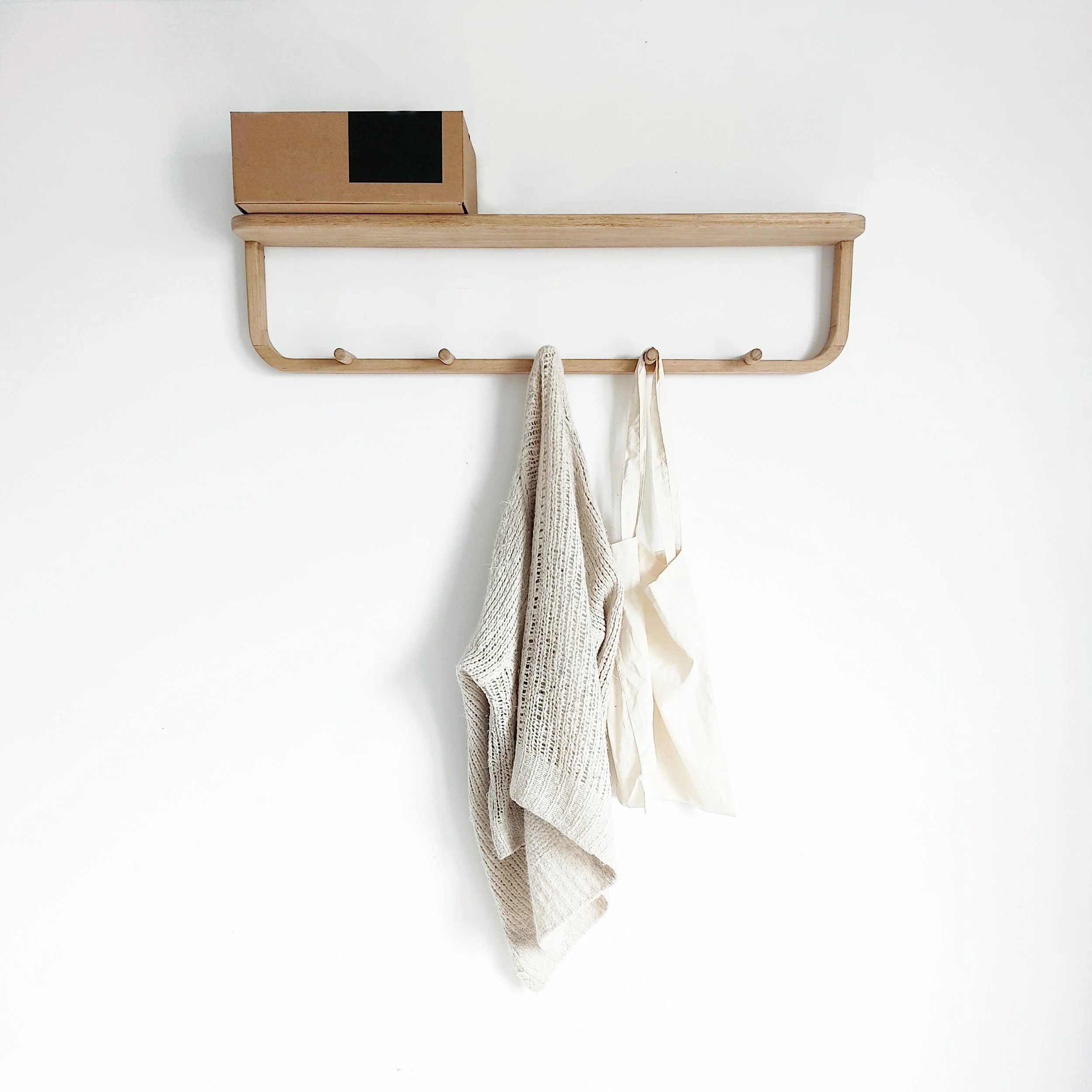 Wall Mounted Coat Rack