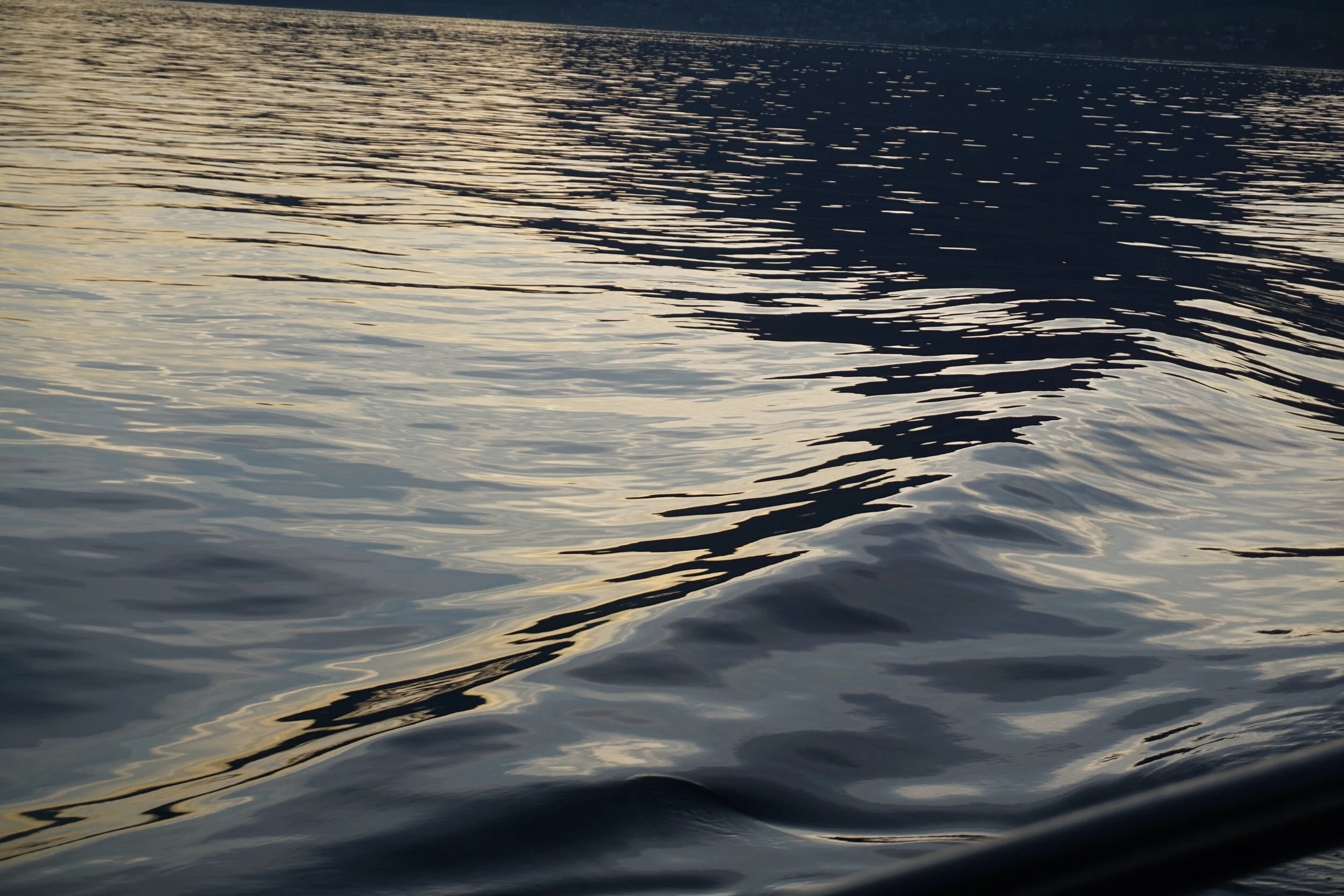 Wave in Lake Lucerne