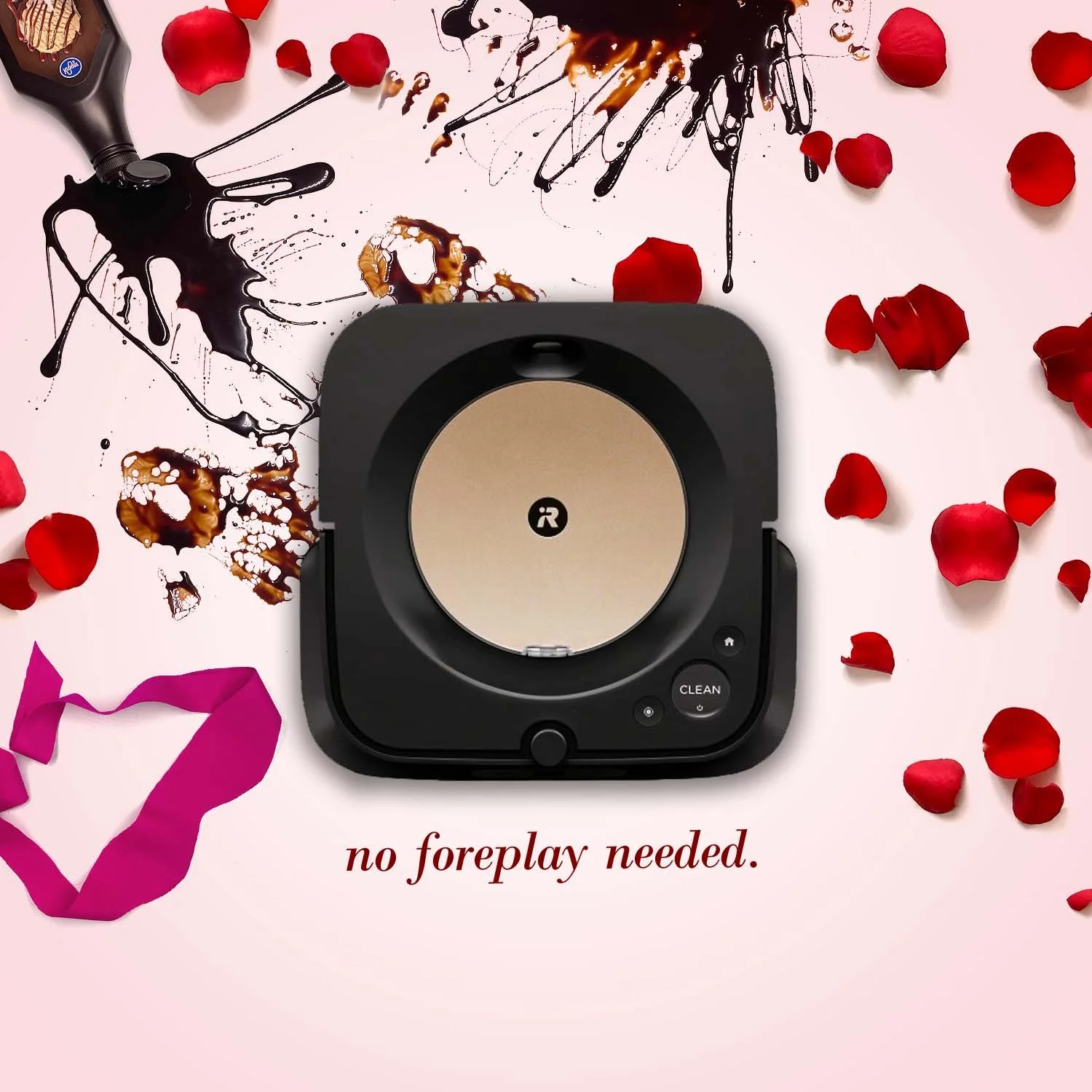 Turn it on Campaign by IRobot Braava jet m6
