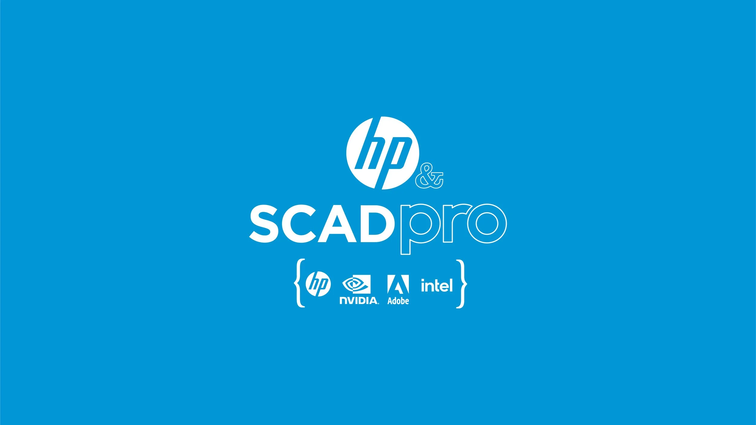 HP & SCAD PRO Collabration