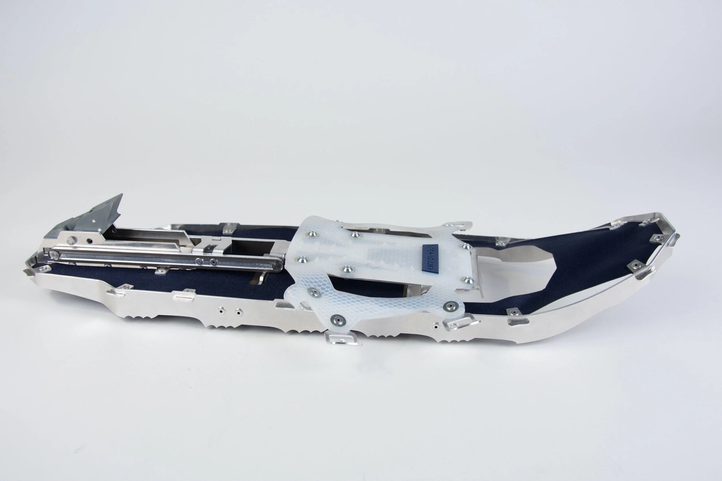 Fussplatte blockiert