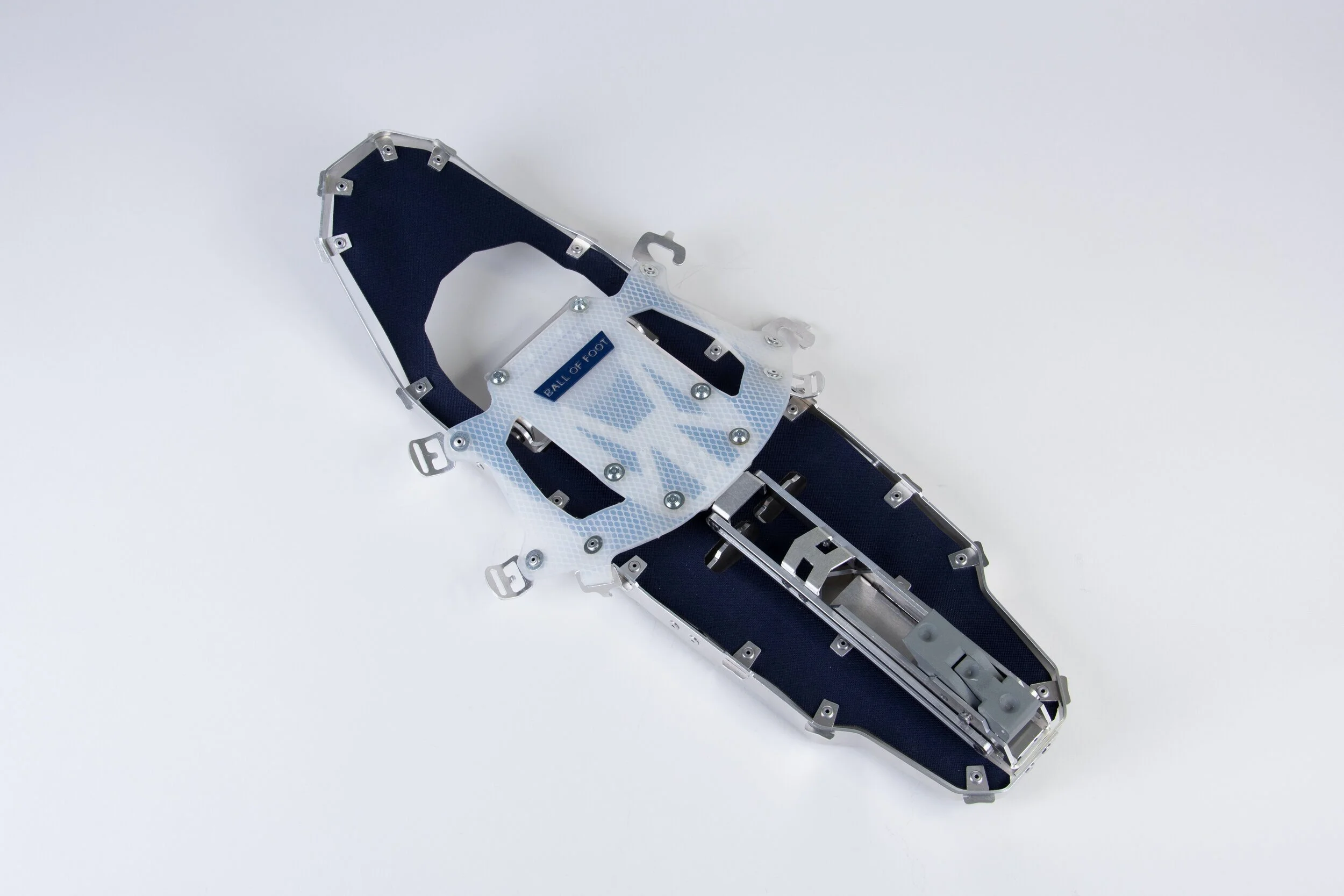 Fussposition gut erkennbar