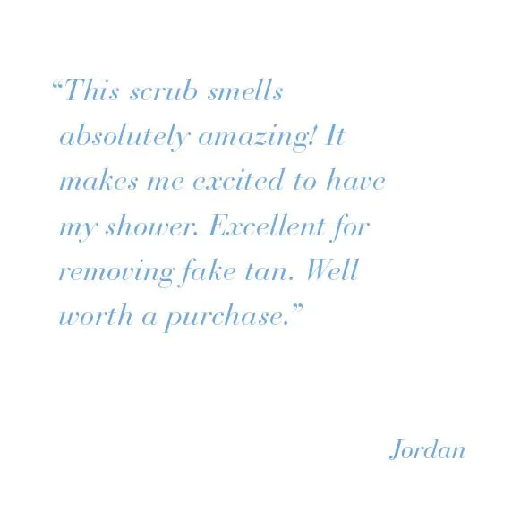 Bedtime bliss ~ Shower Ritual Set