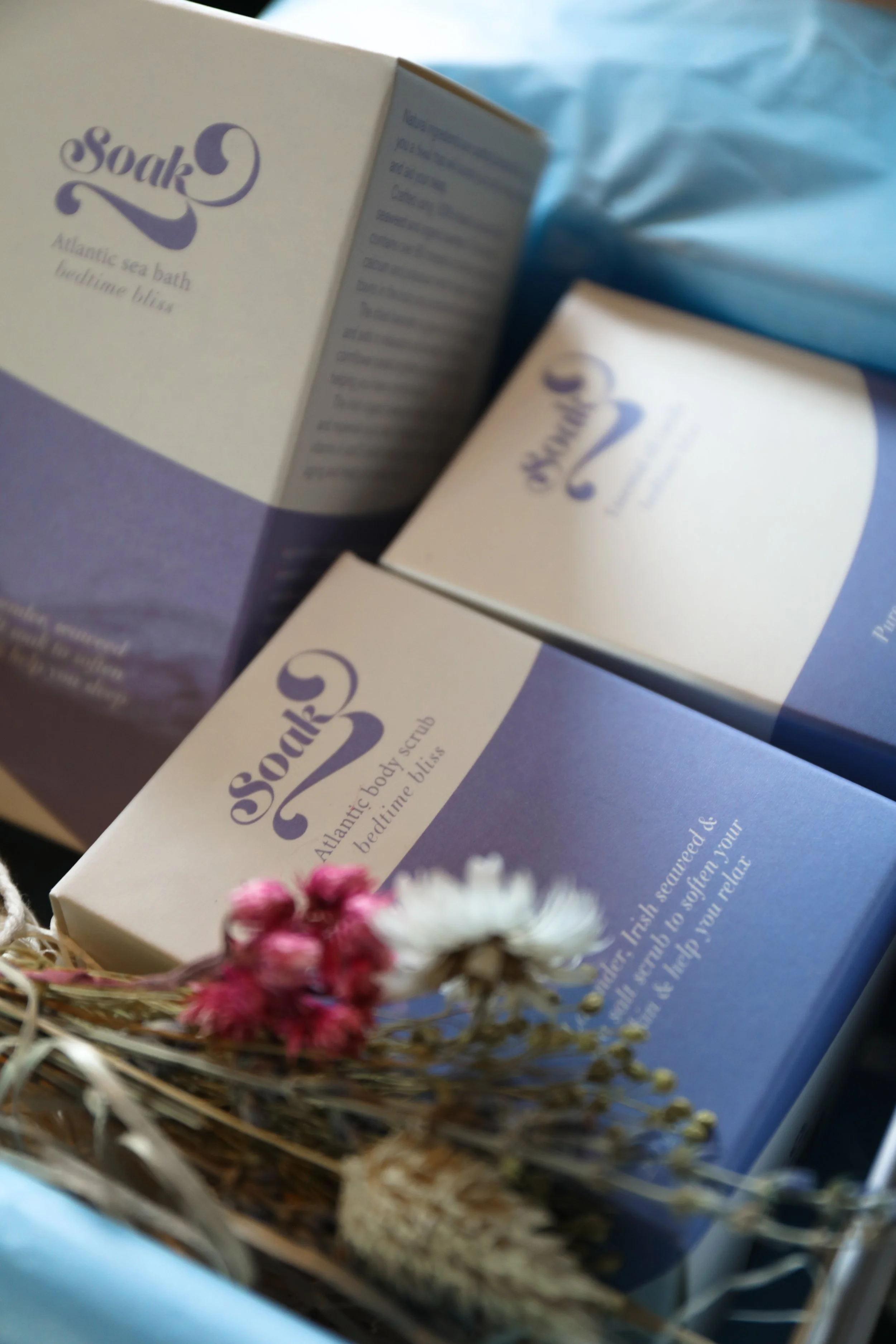 Organic Irish Bath Salts Body Scrubs Essential Oils Skin Care