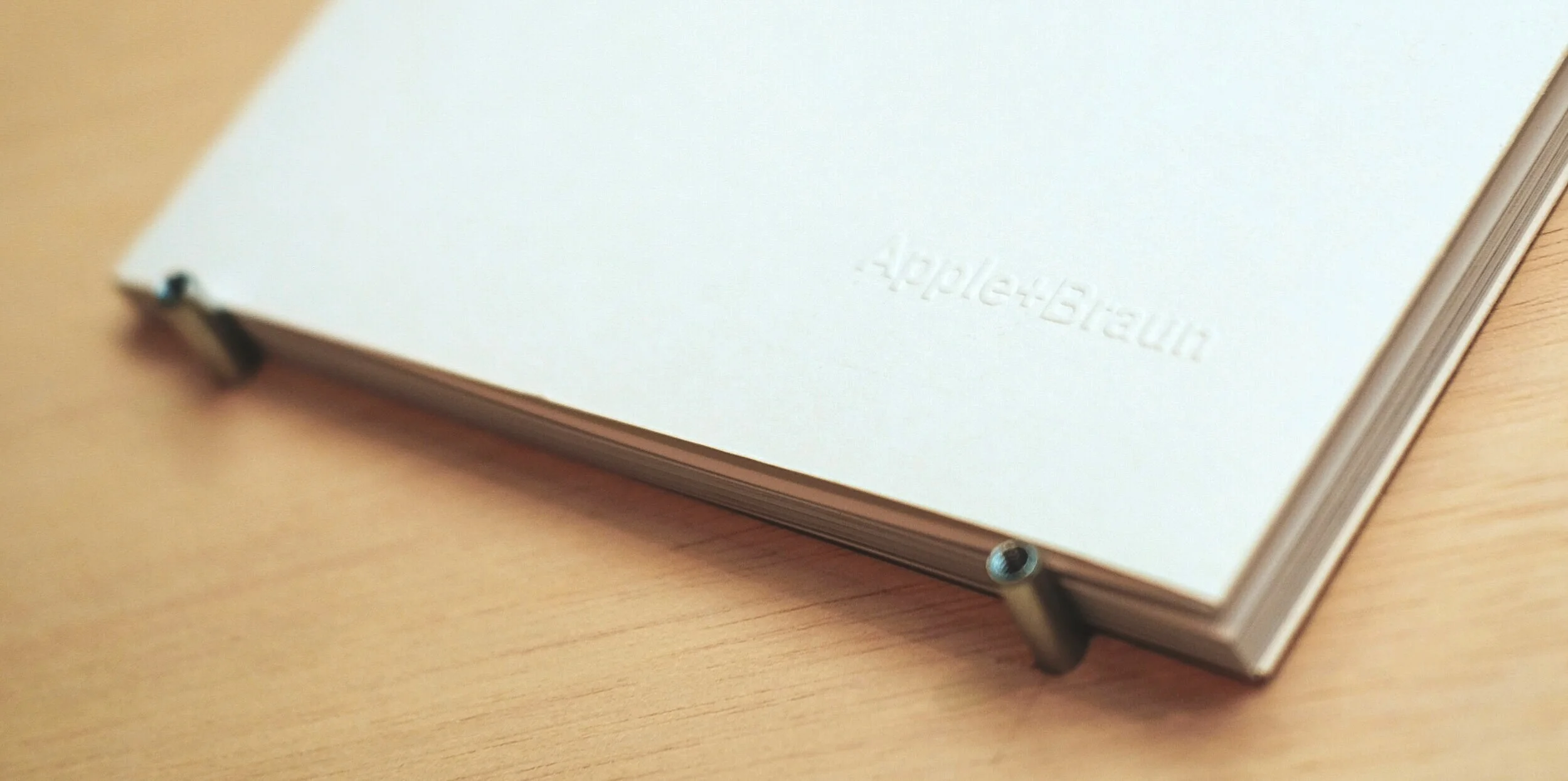 Apple+Braun – Senior Thesis