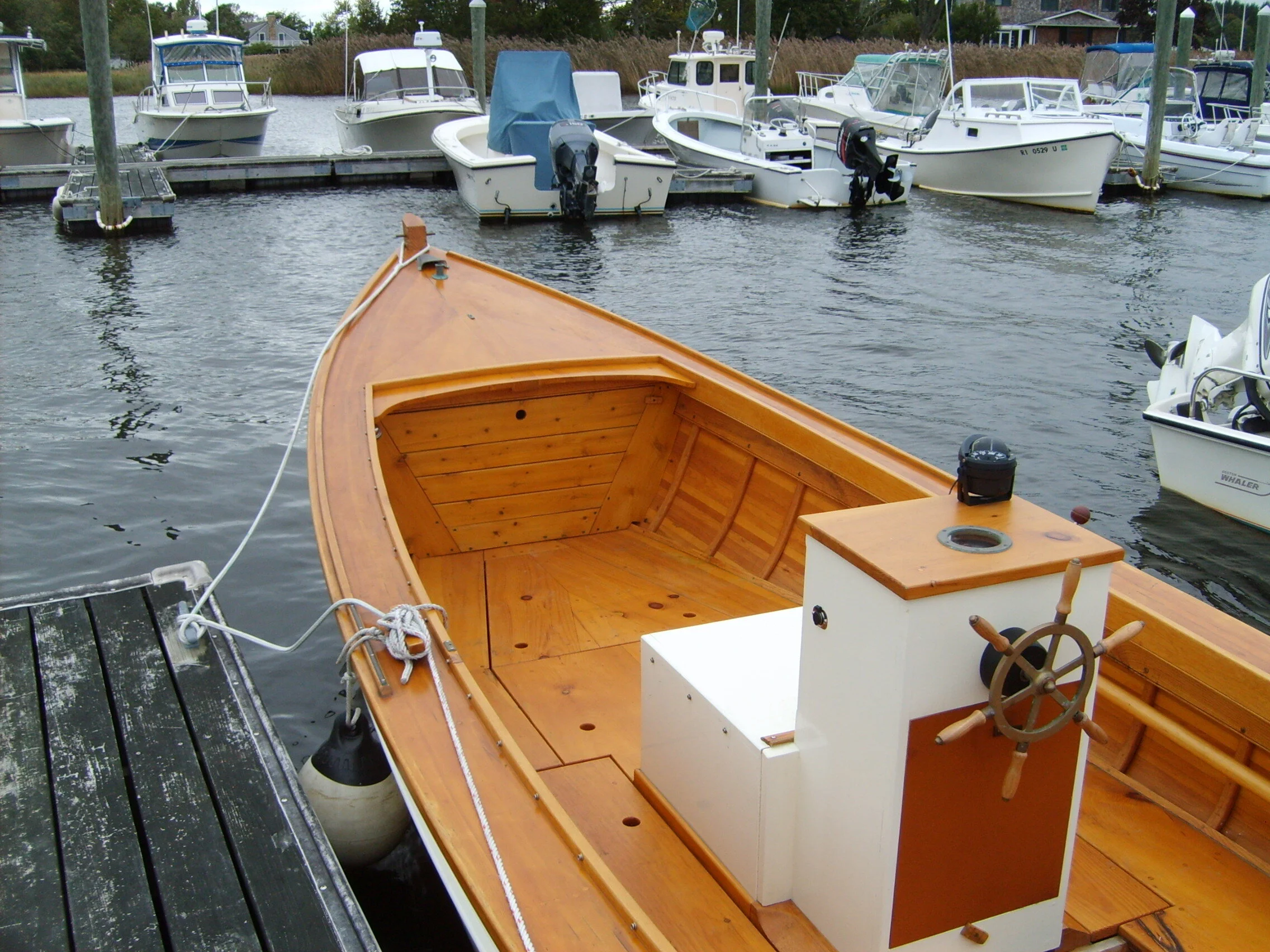 Dick Pulsifer Hampton, Steadfast