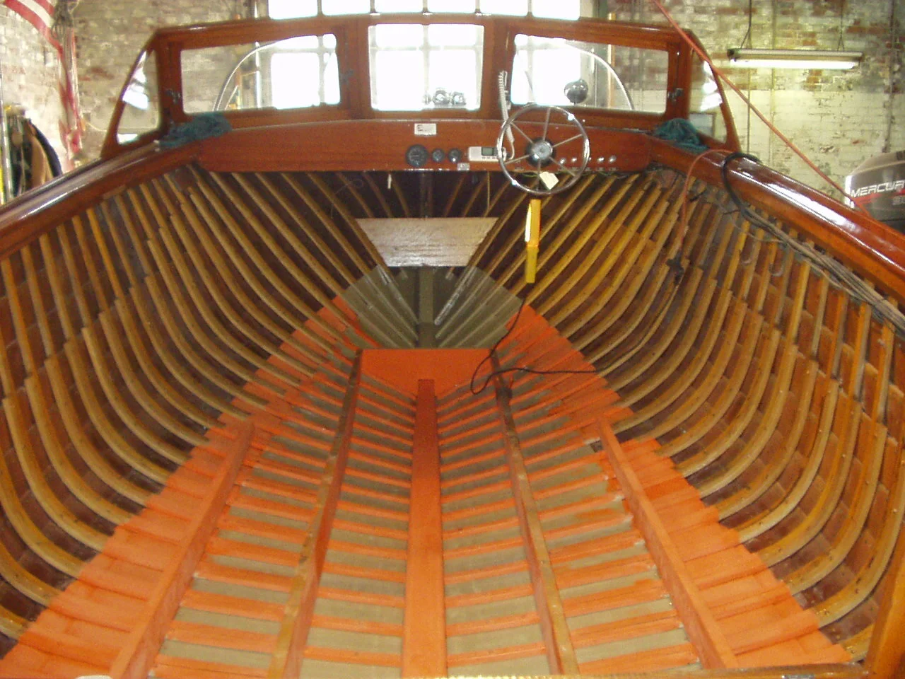1962 Grady White, Legasea structural restoration