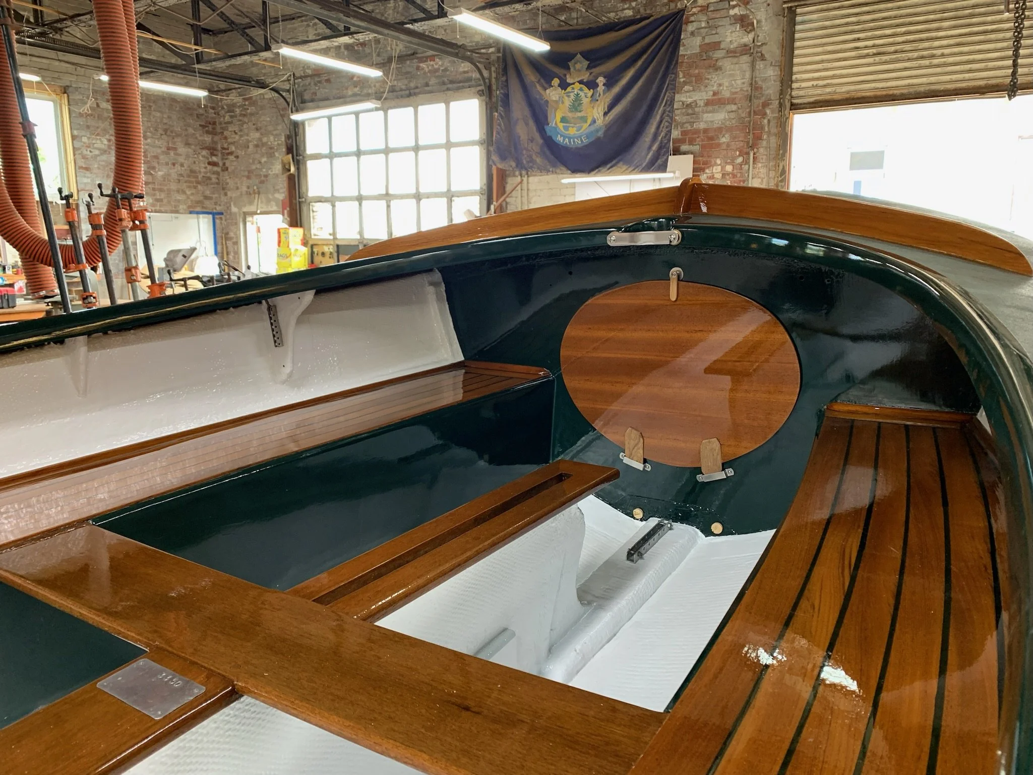 Albacore dinghy restoration II.JPG