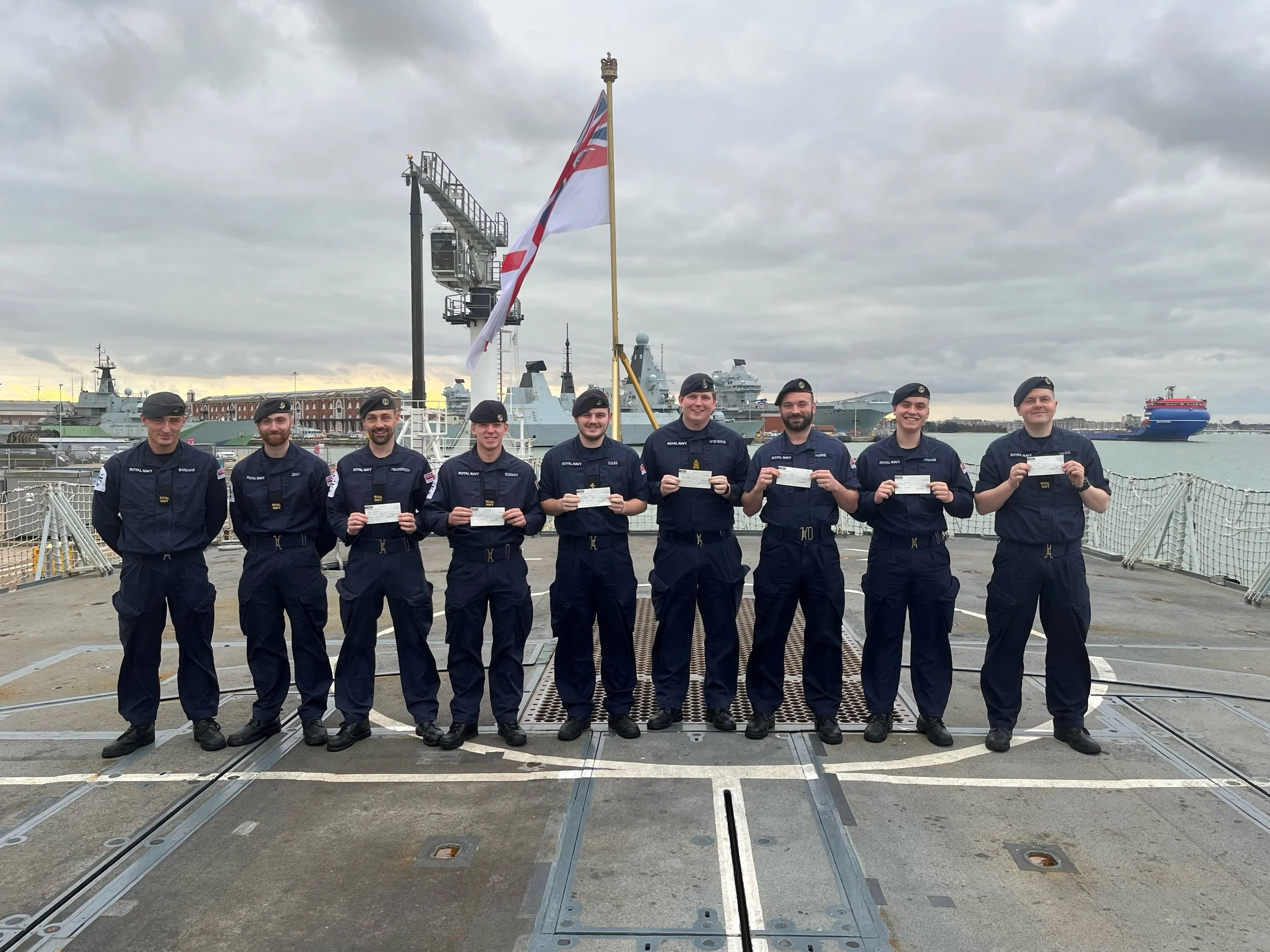 Royal Navy Awards — UK AOC