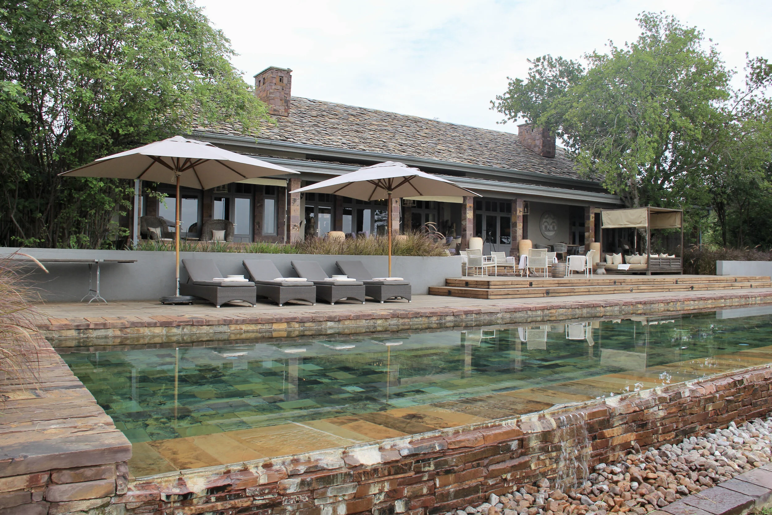 Singita Serengeti House, Grumeti Reserve, Tanzania