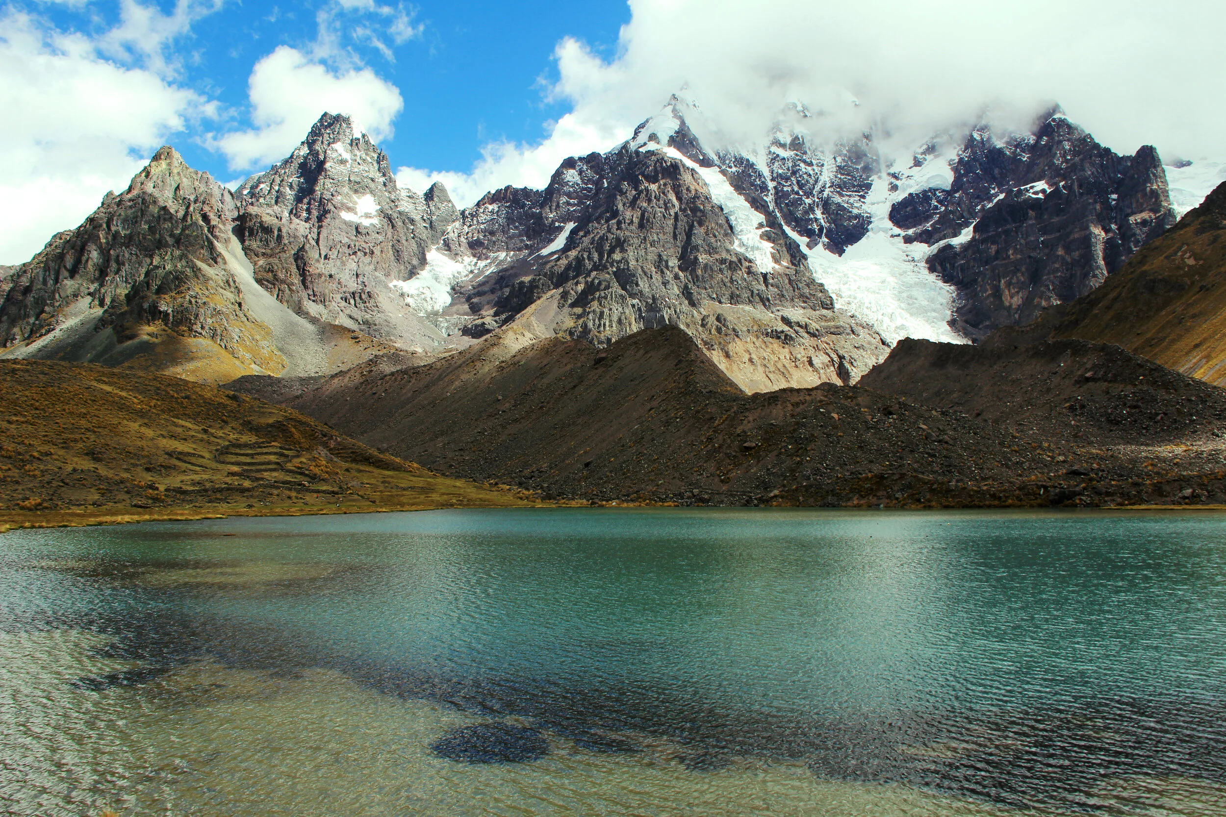Ausungate Trail outside Cusco, Peru