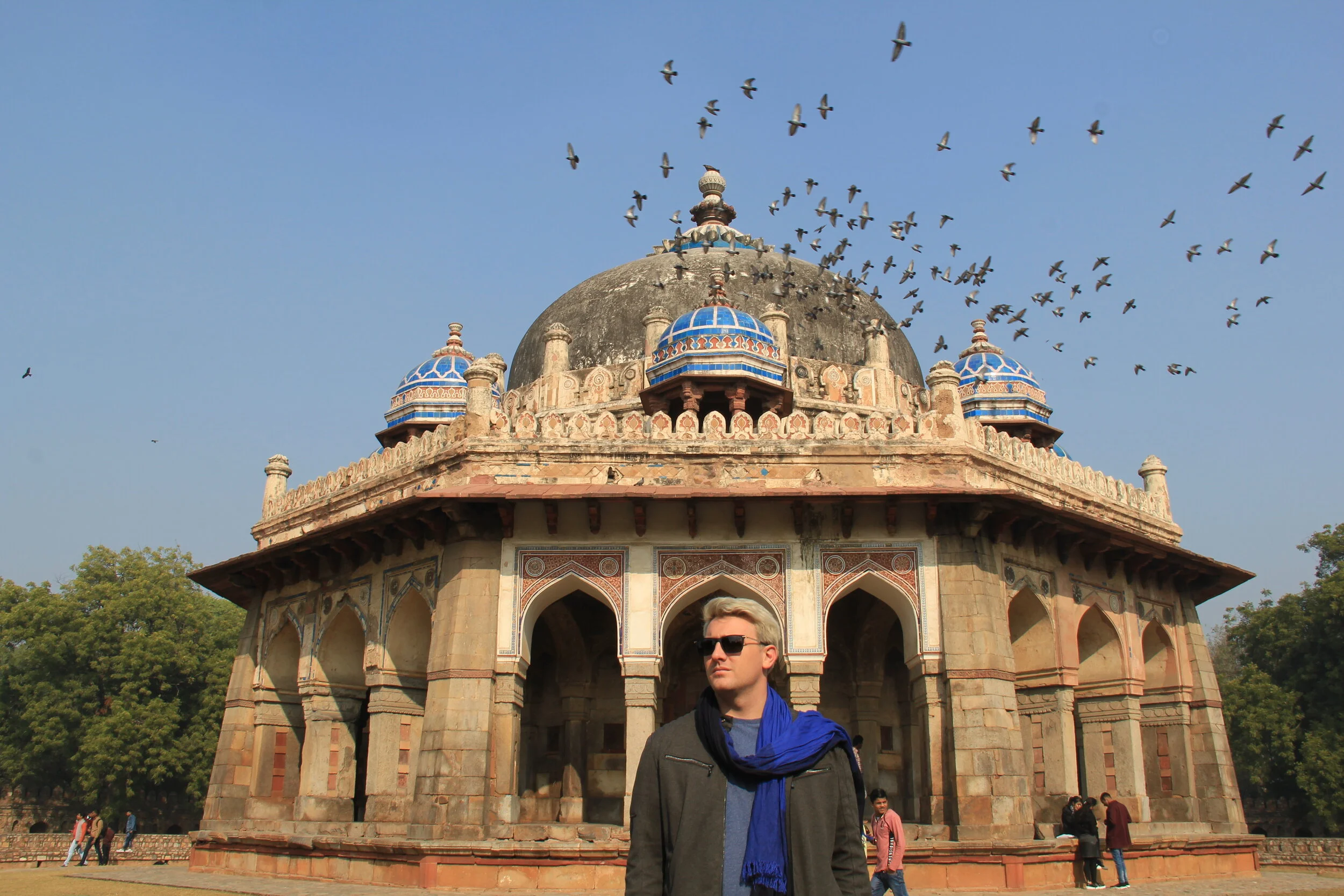 Humayun's Tomb in Delhi, India