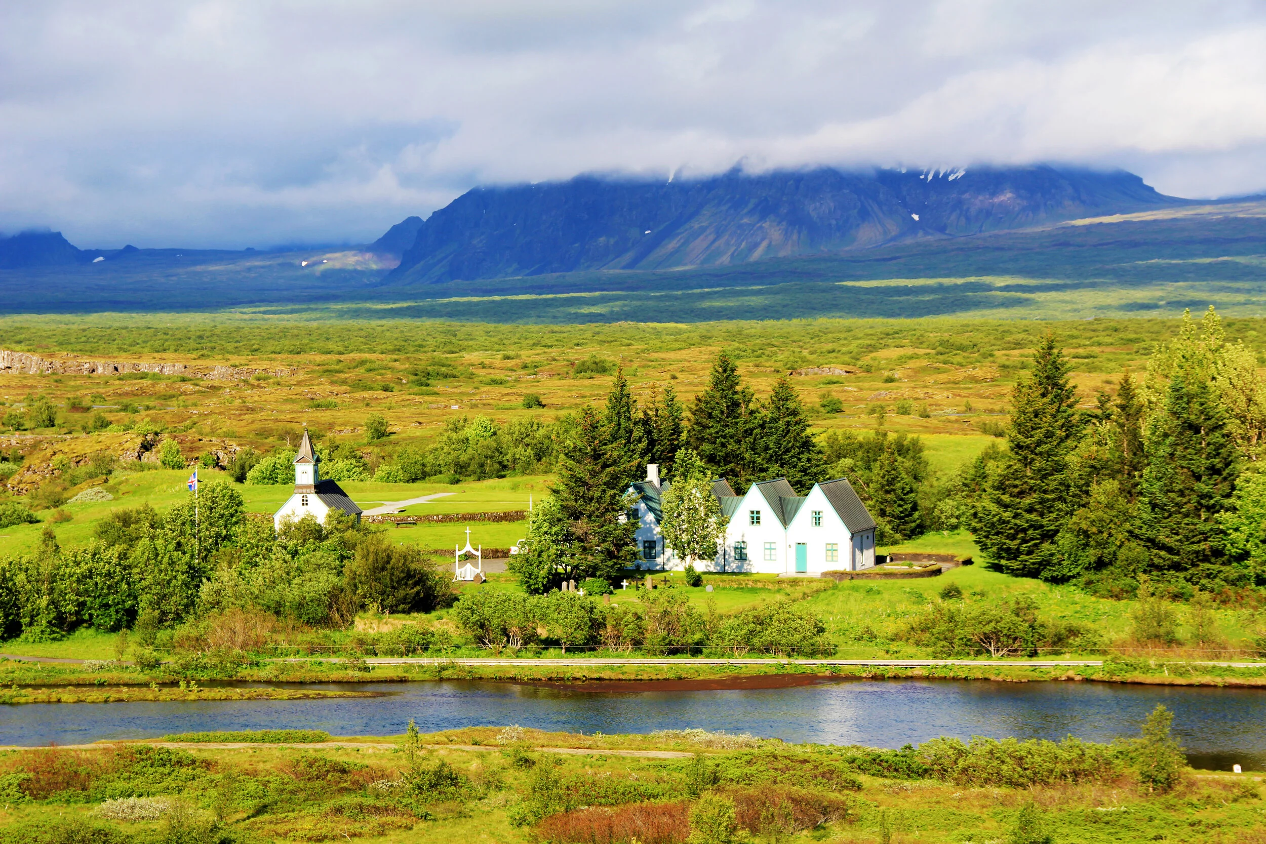 Thingvellir National Park in Iceland