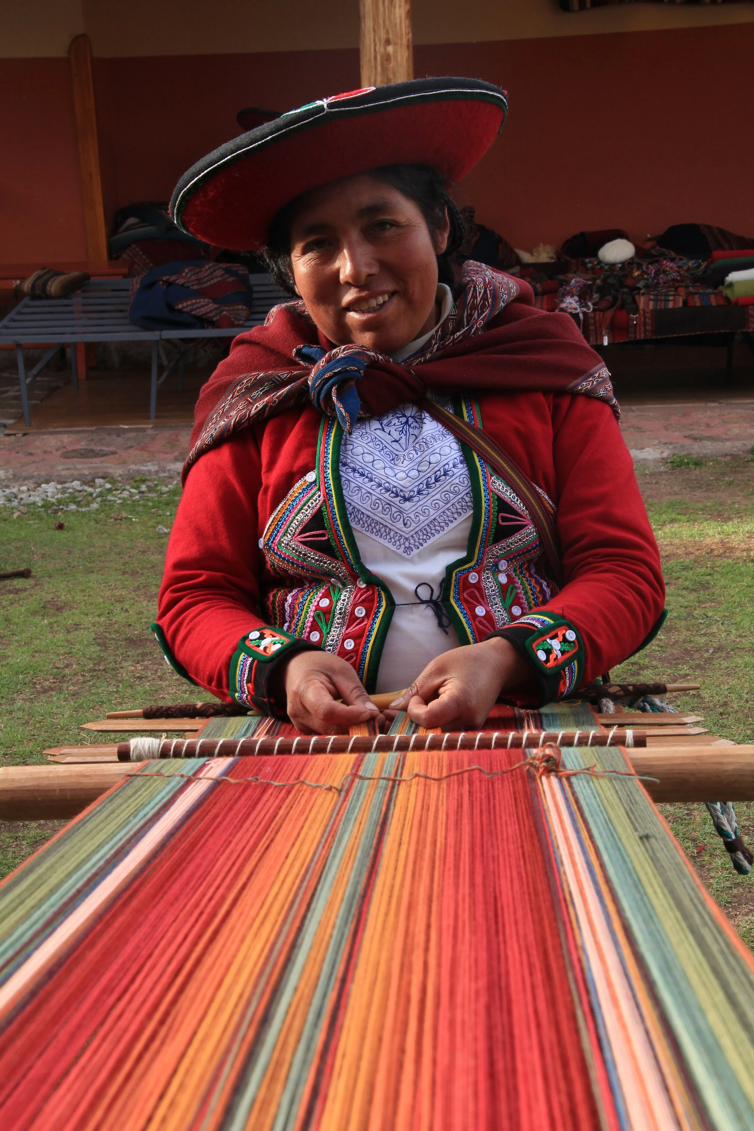 Peruvian Weaver