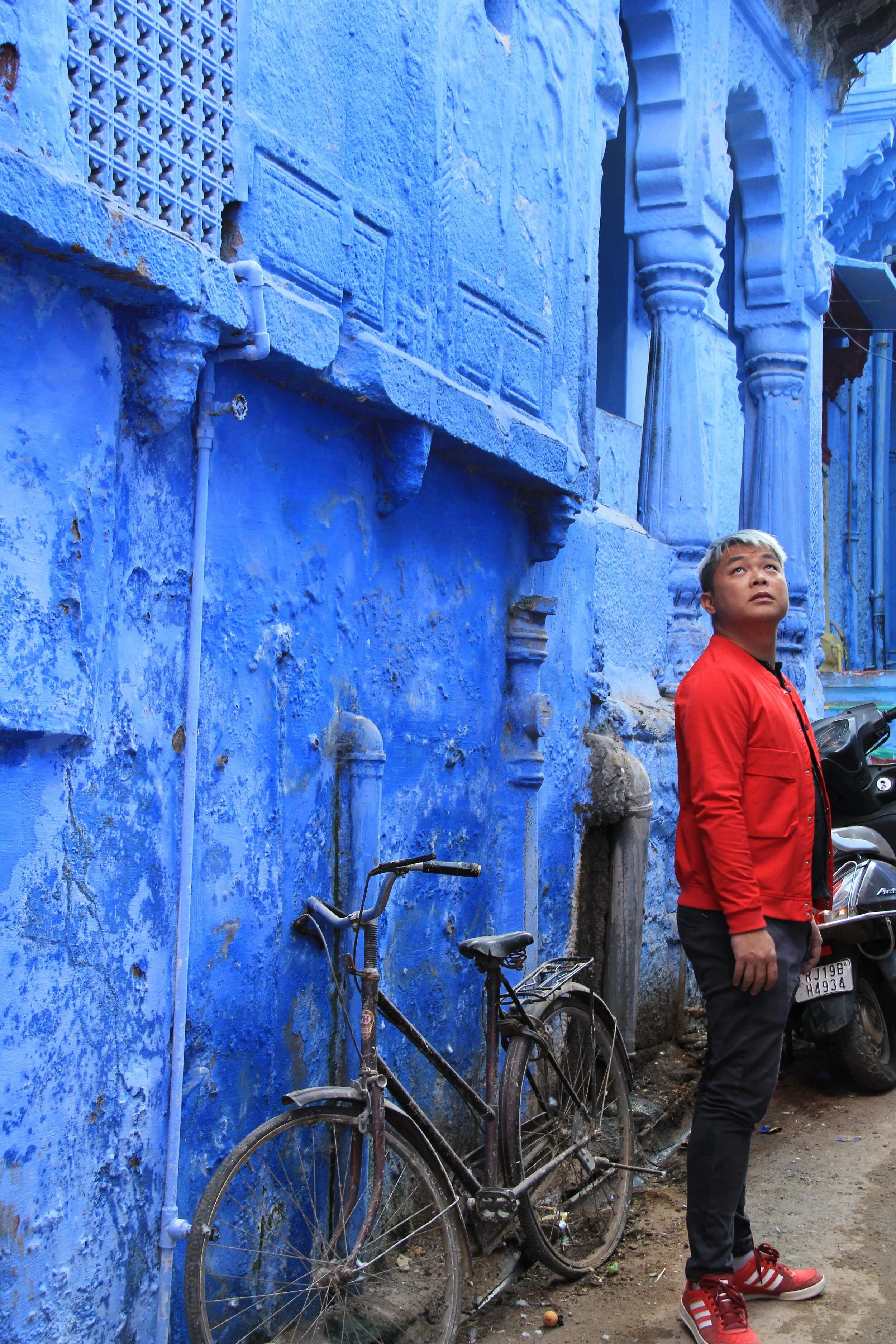 Jodhpur "Blue City," India 