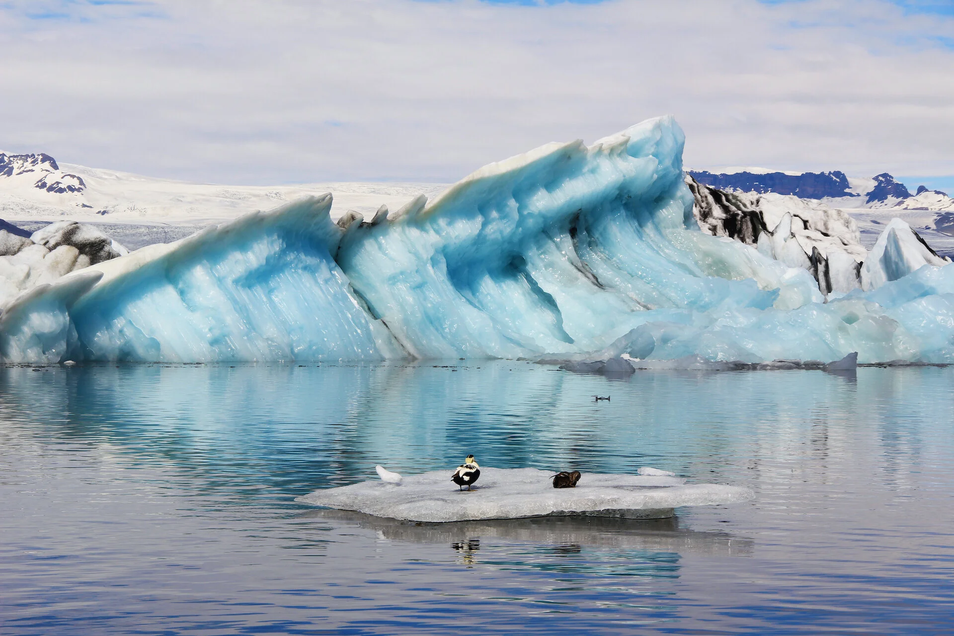 Glacier Lagoon, Iceland