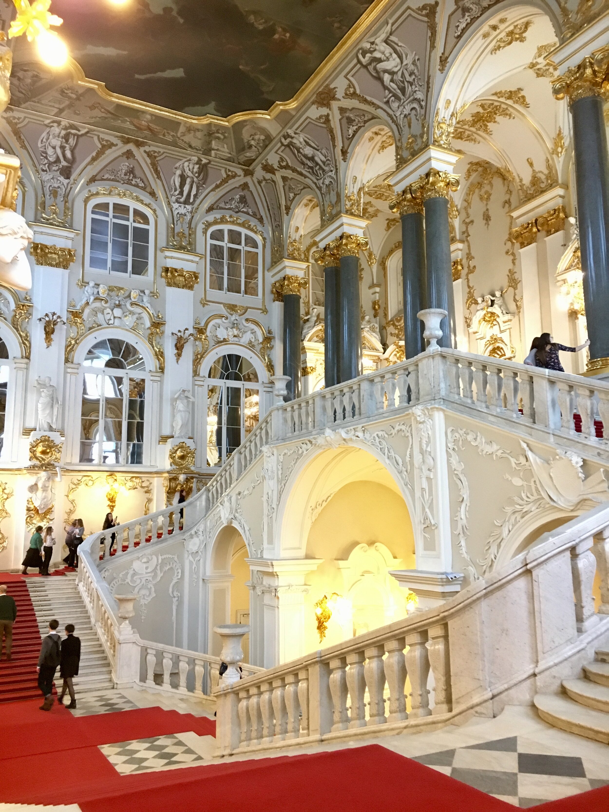 Hermitage Museum St. Petersburg, Russia