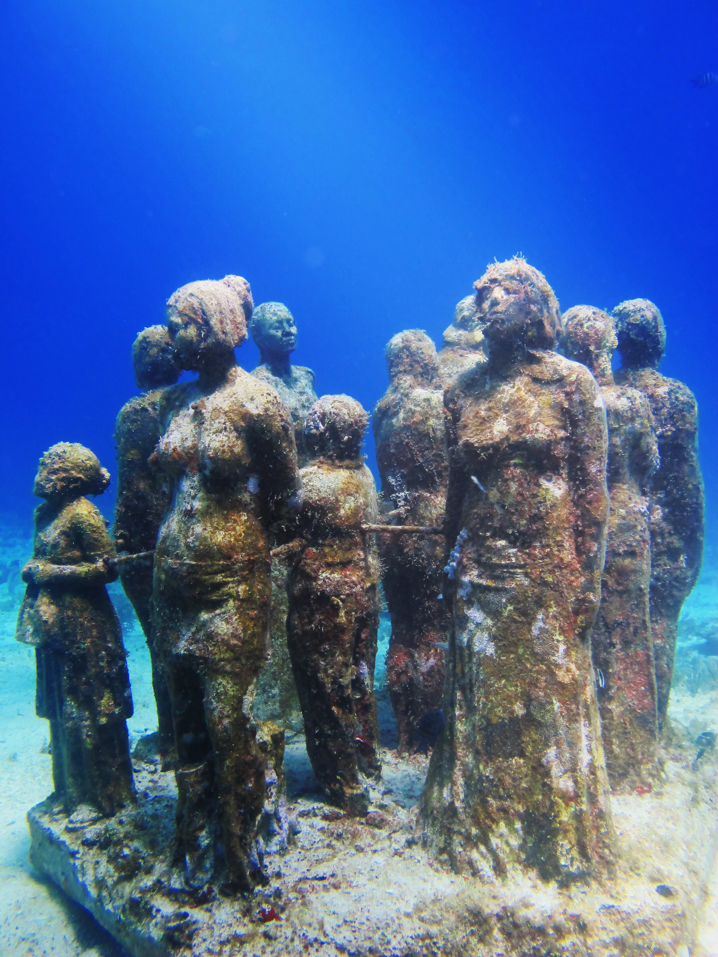Underwater Museum Cancun, Mexico