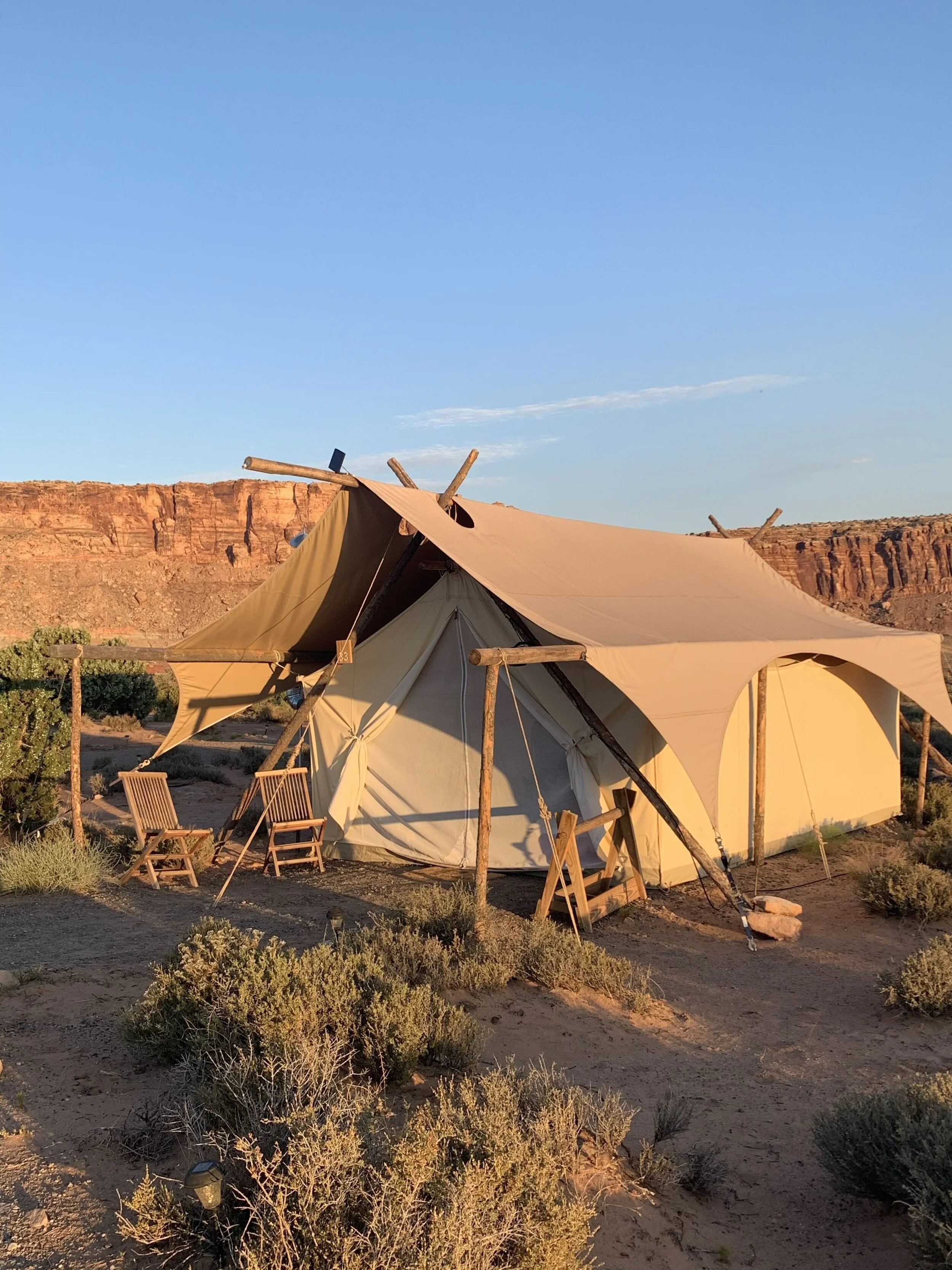 Under Canvas Moab, Utah