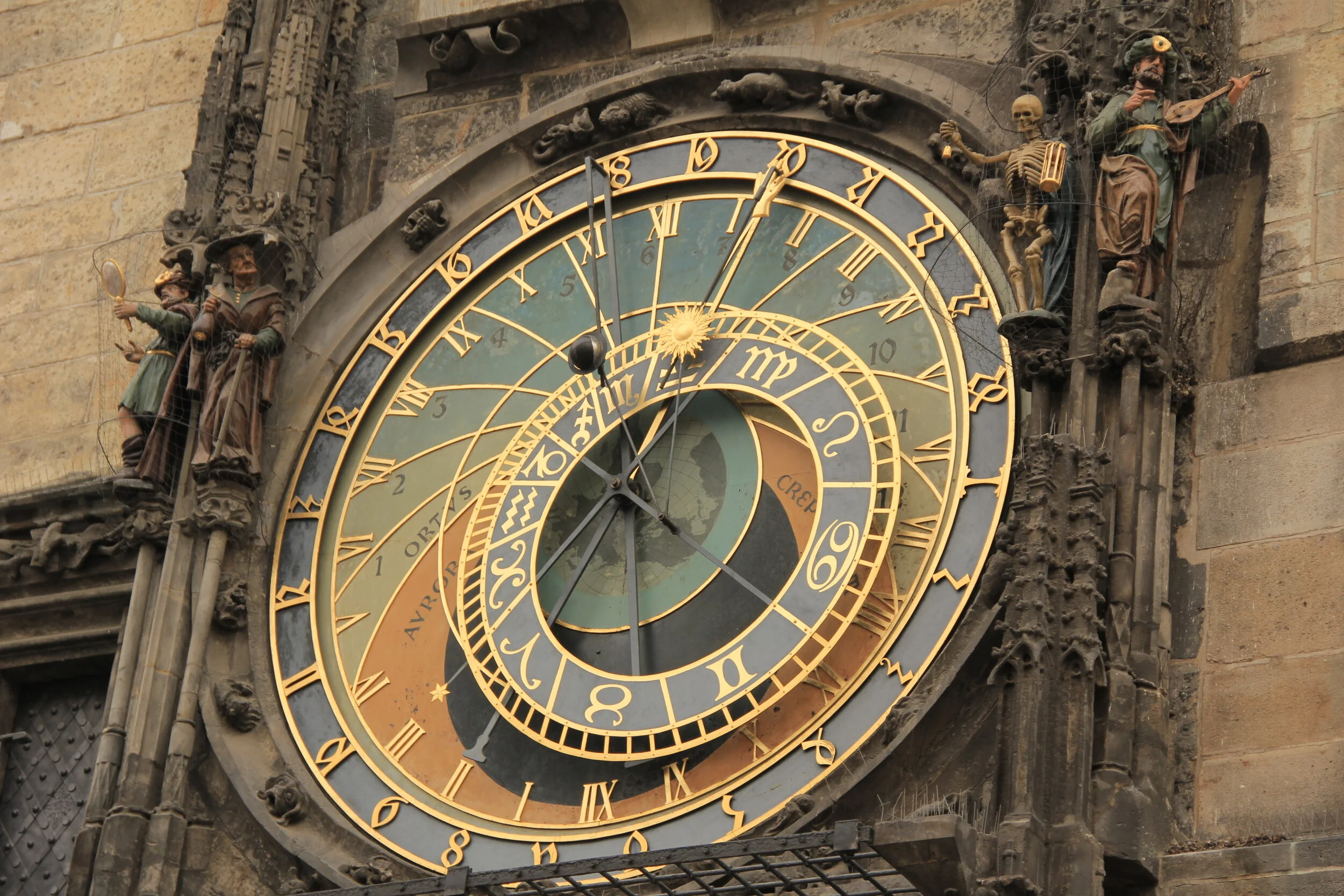 Astronomical Clock in Prague