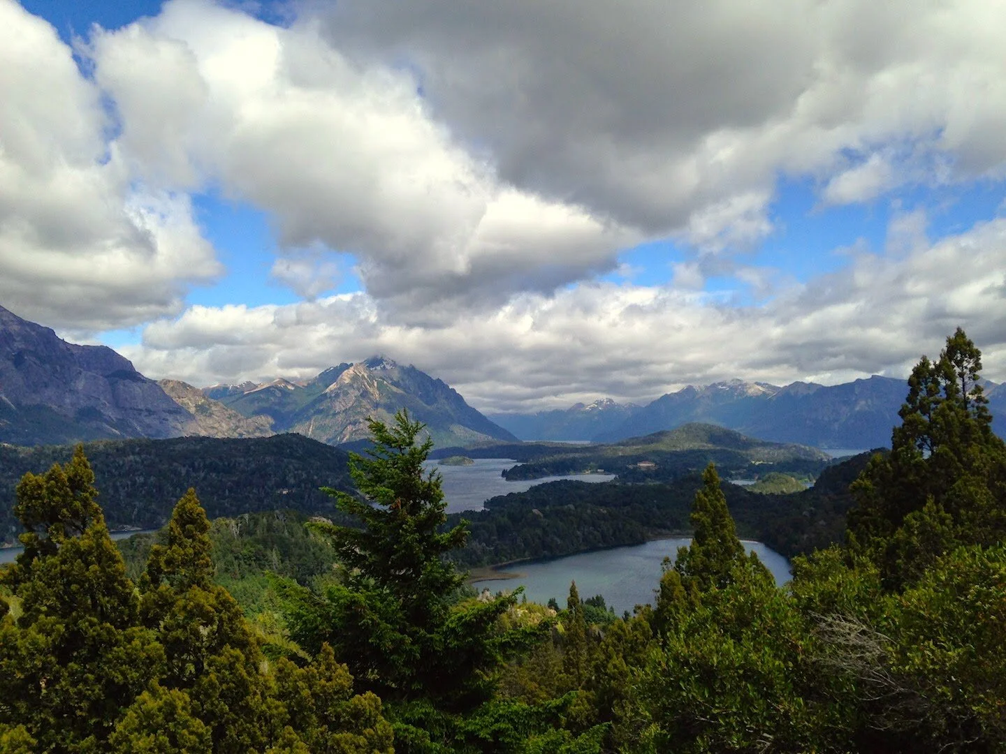 Cerro Campanario, Argentine Patagonia