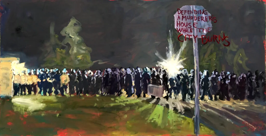 Defending a Murderer's House