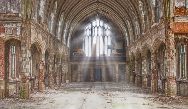 City of Lost Churches by Mike Boening