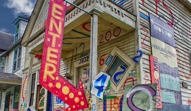 Mapping Heidelberg by Mike Boening