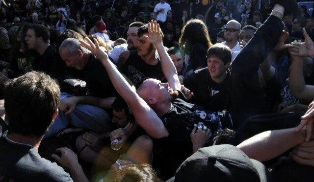 Nailed Through the Throat by Mattie Bamman