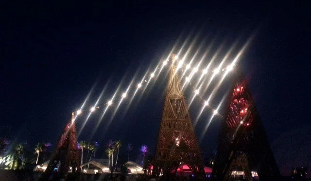 Existential Martian Landscape, Coachella 2013 by Stacey Atwell