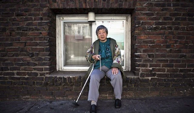 Portraits Bloom From Streets by Carly Cram